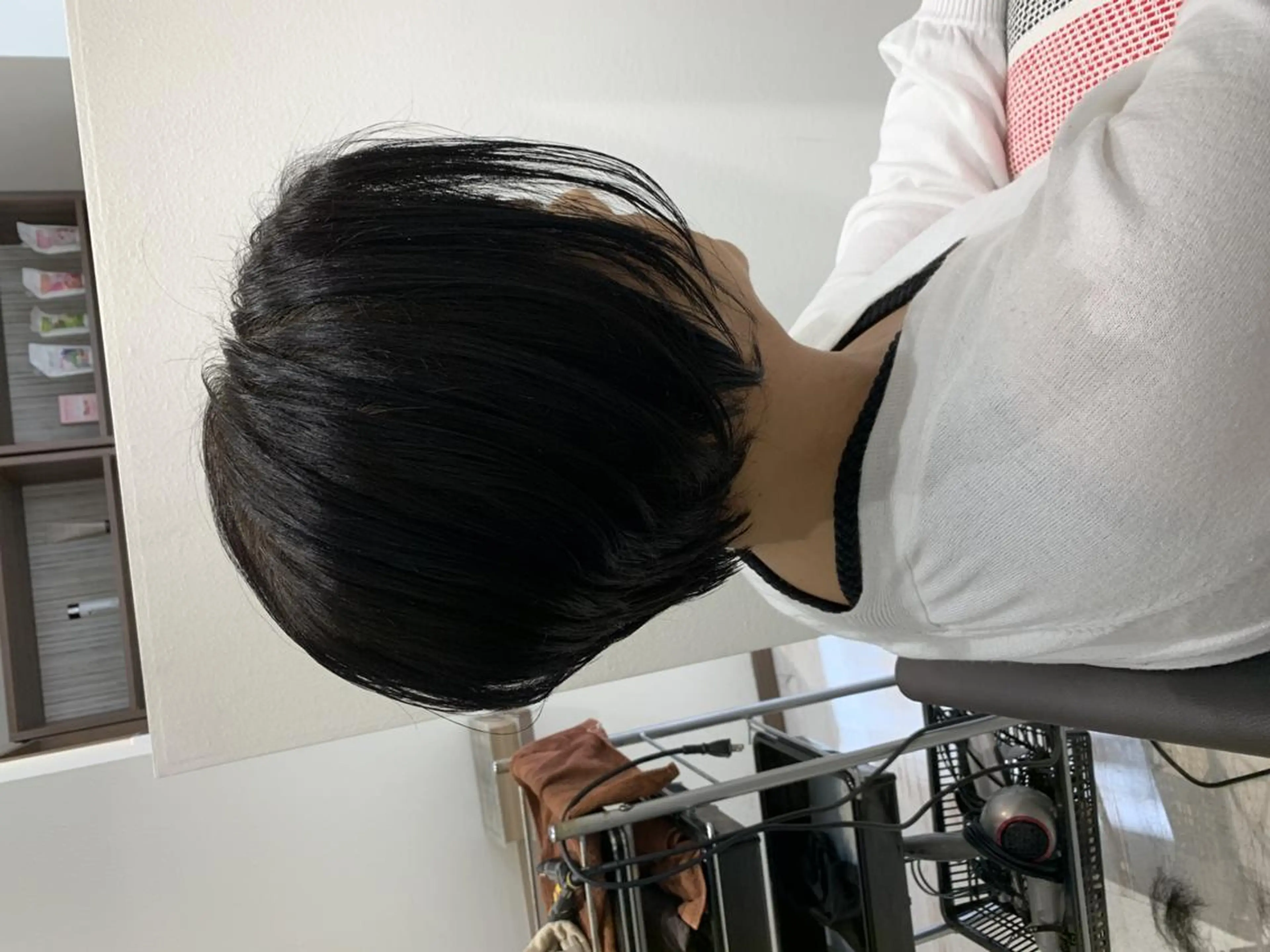 ショート 瀬尾 由希菜のヘアスタイル