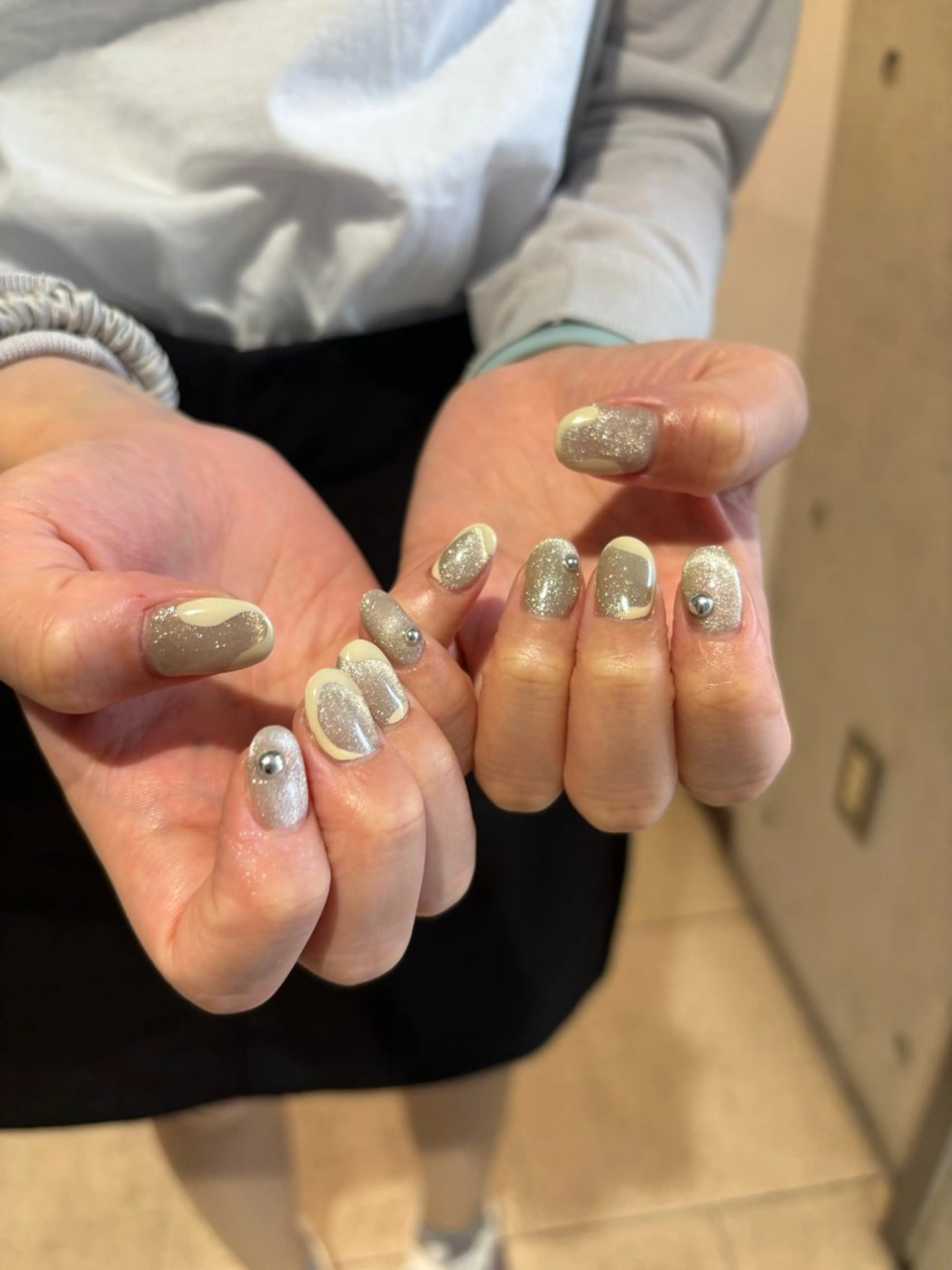 ネイル ハンドネイル ネイルサロンマーノ所属・mano Hanaのネイルデザイン