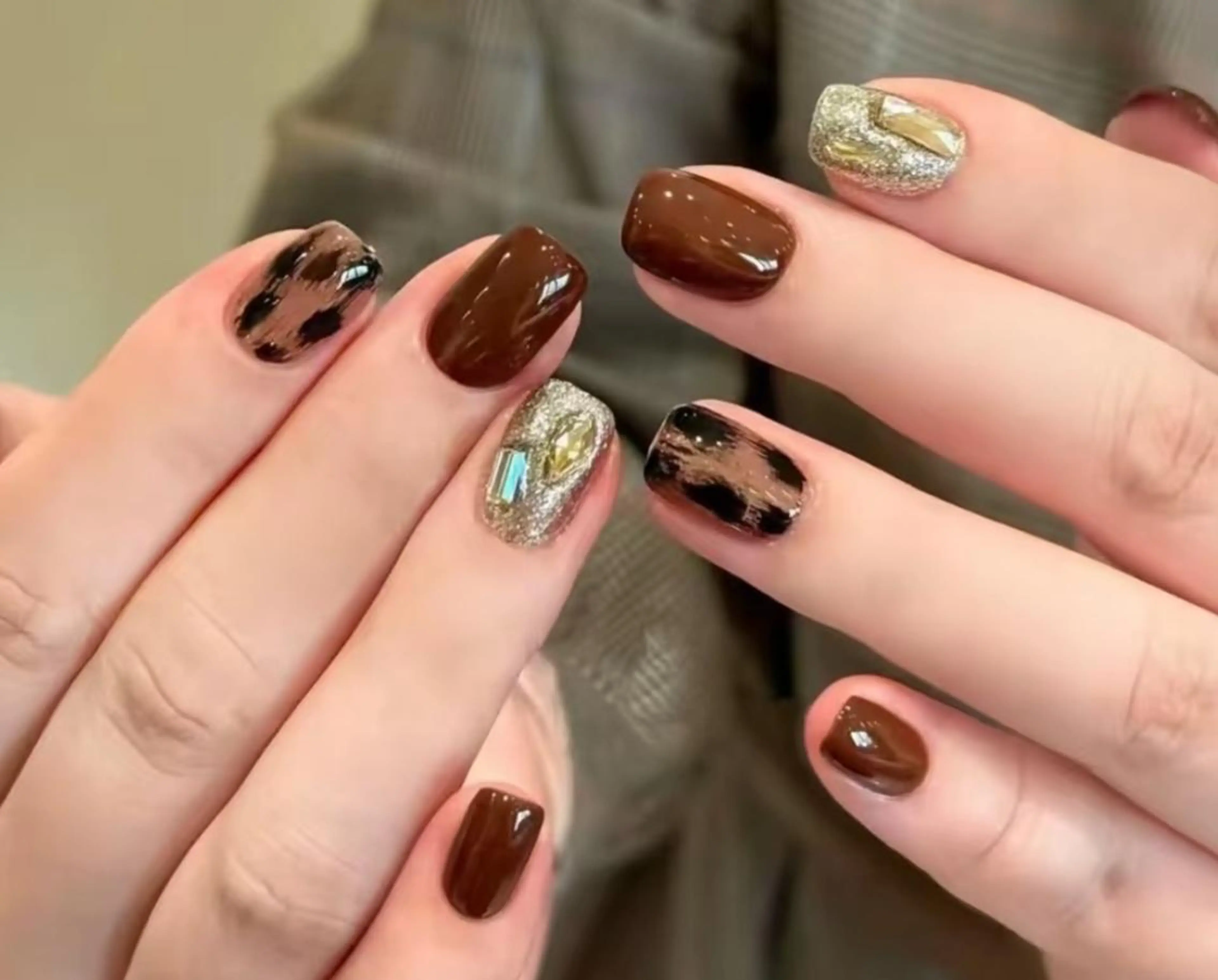 ネイル ハンドネイル 🎀 NaNa_nailのネイルデザイン