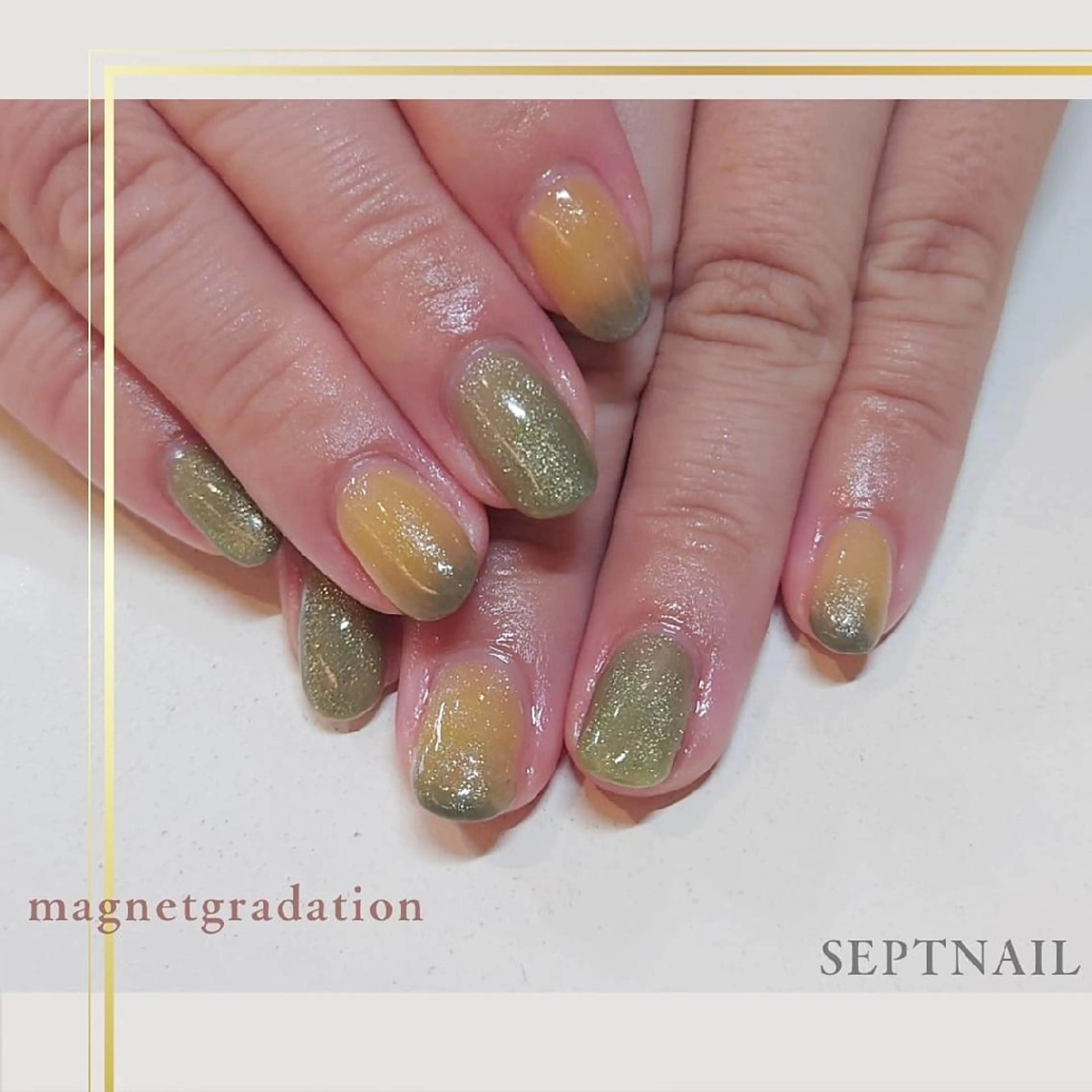 ネイル SEPTNAIL 中澤のネイルデザイン