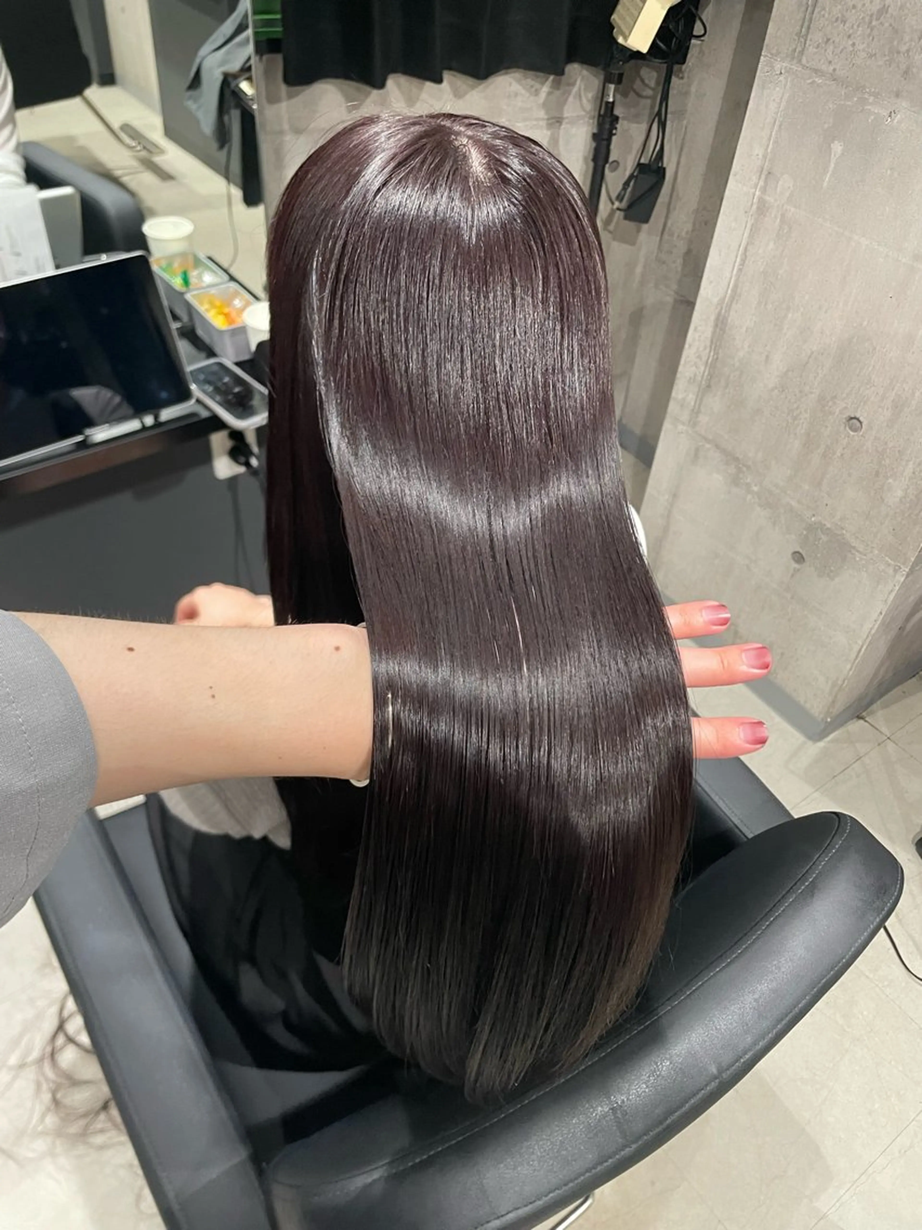 ロング カラー 髪質改善/美髪カラー Hiroakiのヘアスタイル