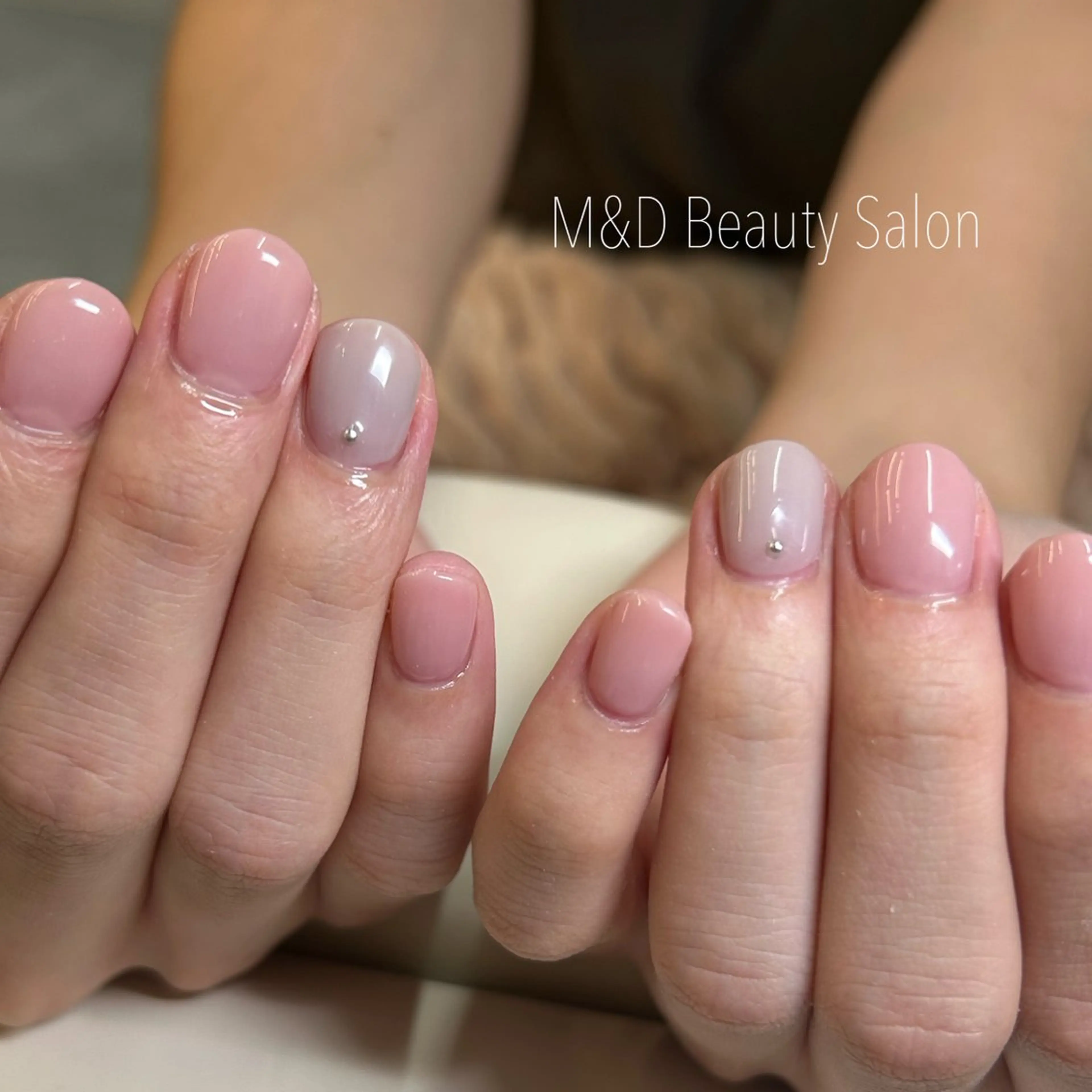 ネイル M&D Beauty Salon 銀座店所属・M&D銀座 AYAのネイルデザイン