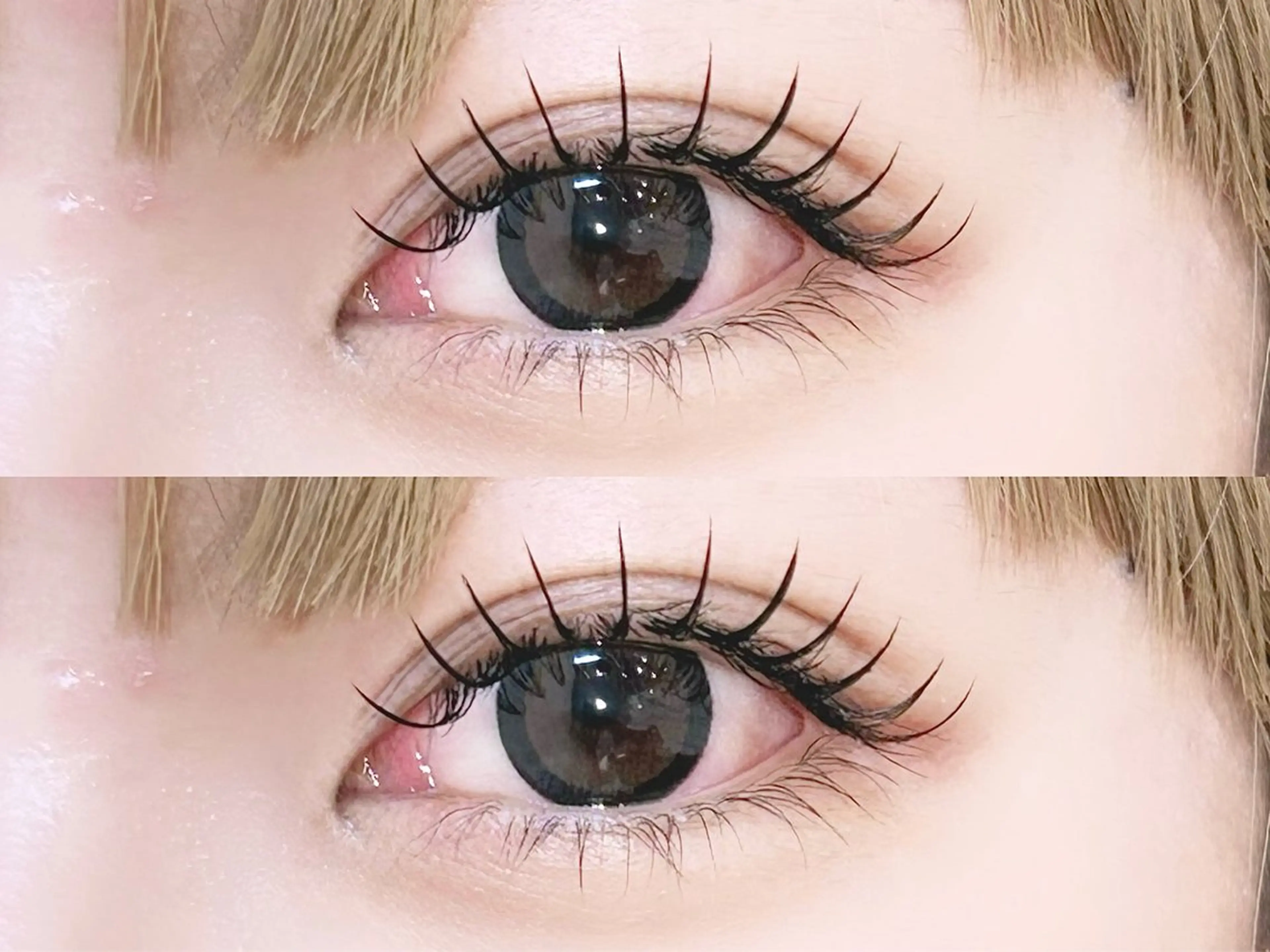 マツエク・マツパ Cカール フラットラッシュ マツエク eyelist 🫧nanami🫧のマツエク・マツパデザイン