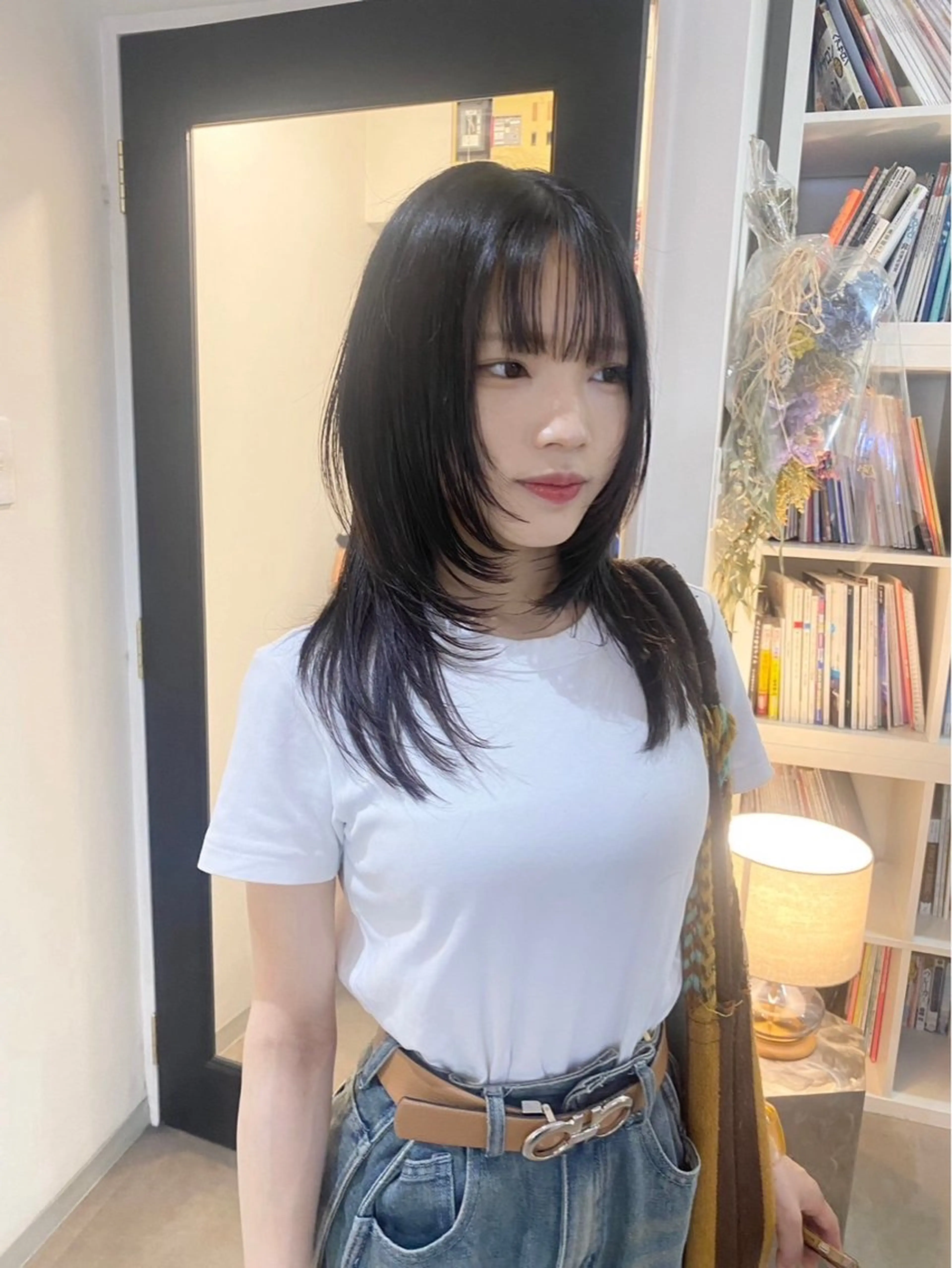 ロング レイヤーカット 名古屋/髪質改善 /ミサトのヘアスタイル