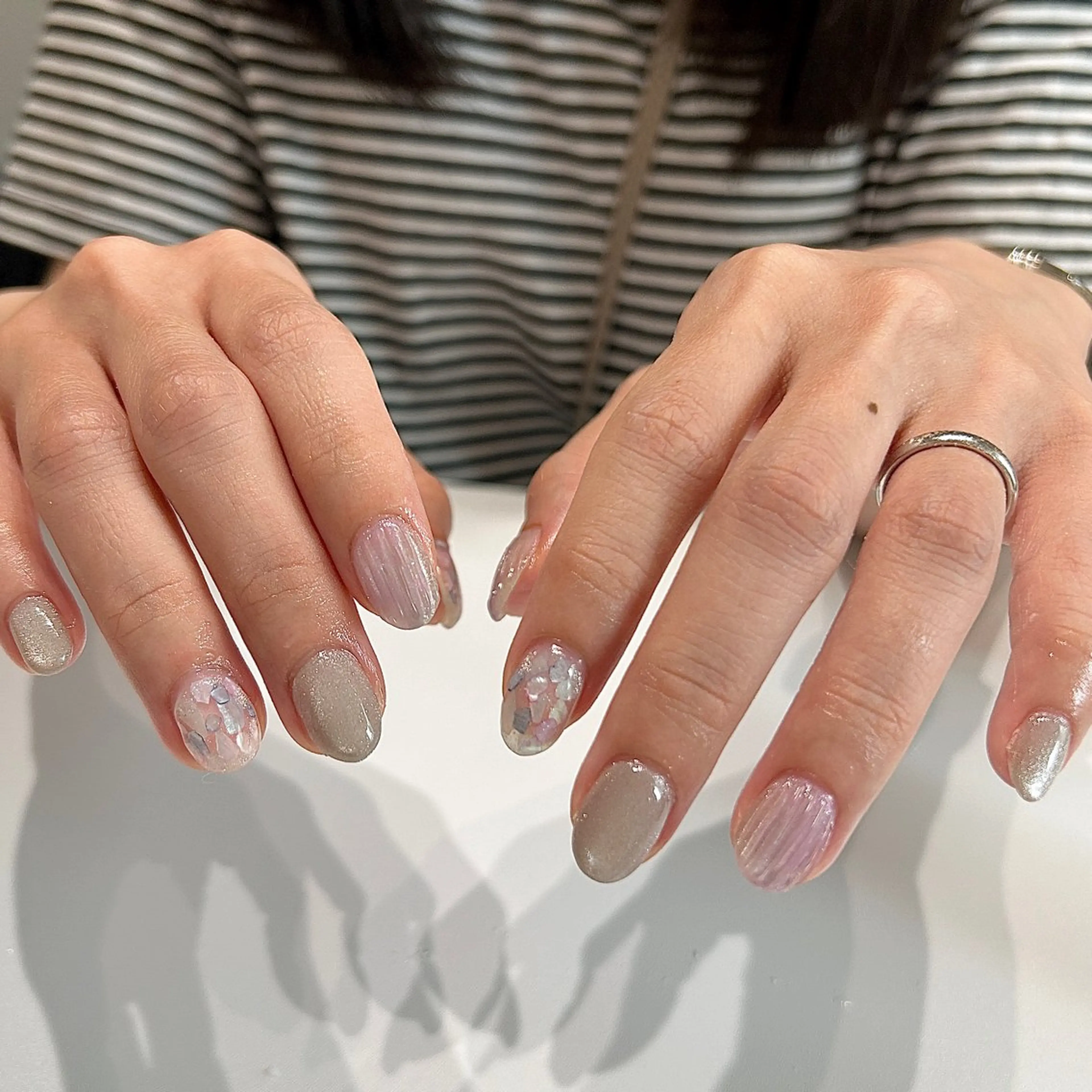 ネイル nail salon moiのネイルデザイン