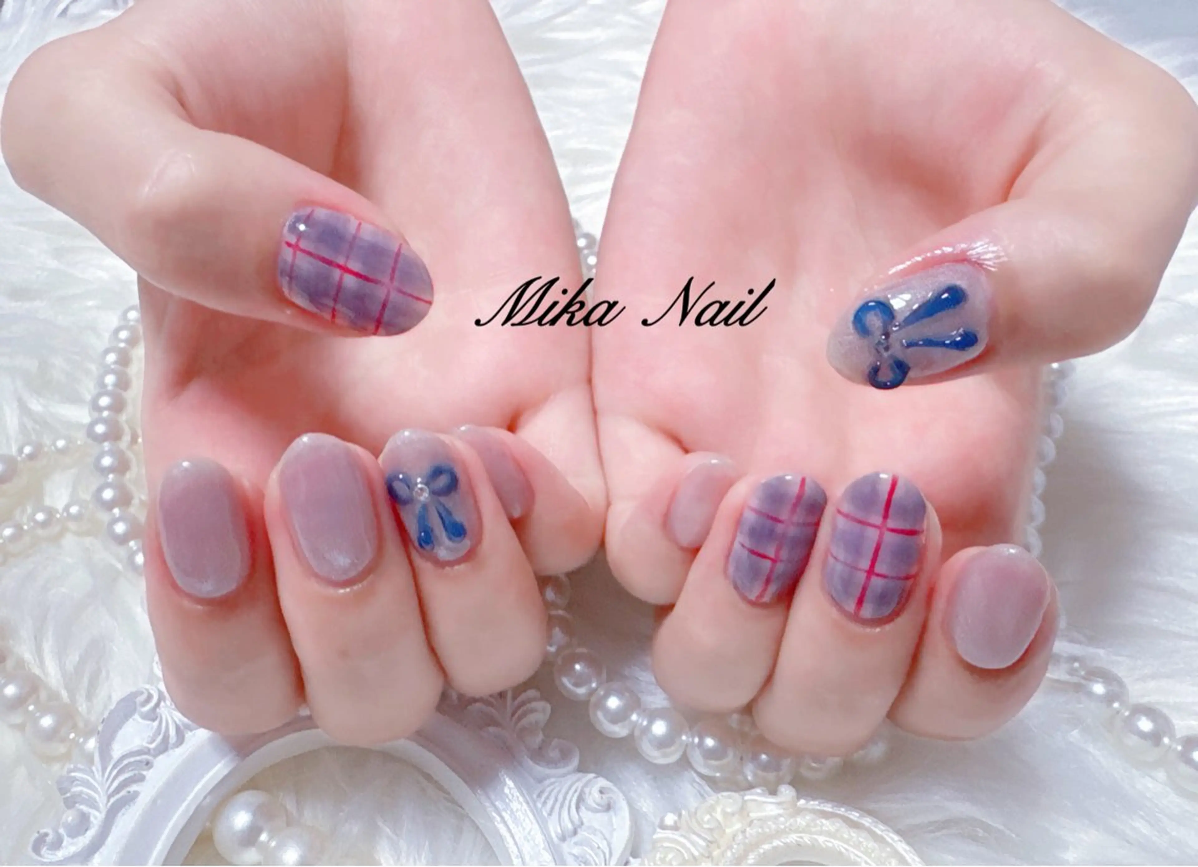 ネイル Mika Nailのネイルデザイン
