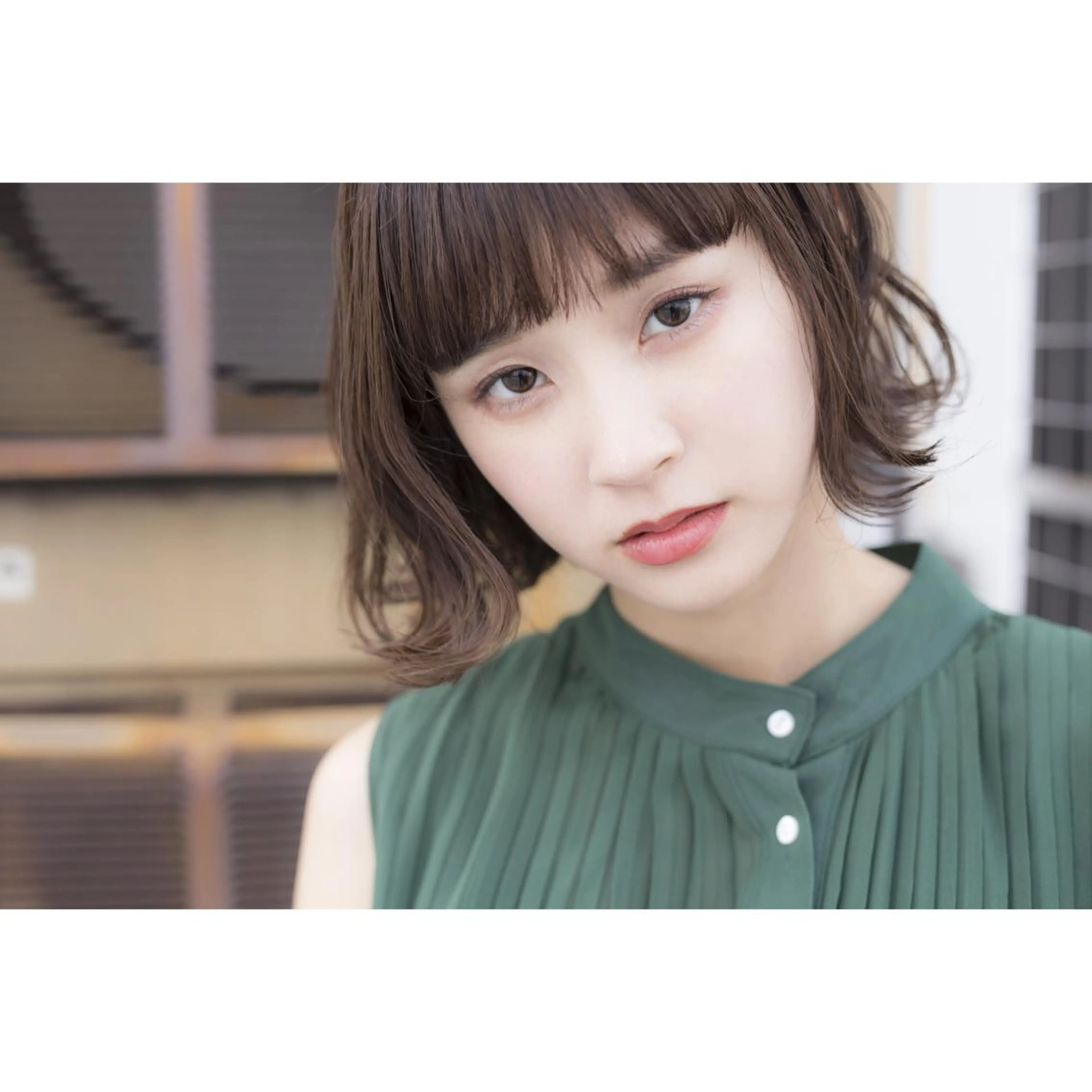 ミディアム ill.所属・ill［イル］大須 ダブルカラー髪質改善のヘアスタイル