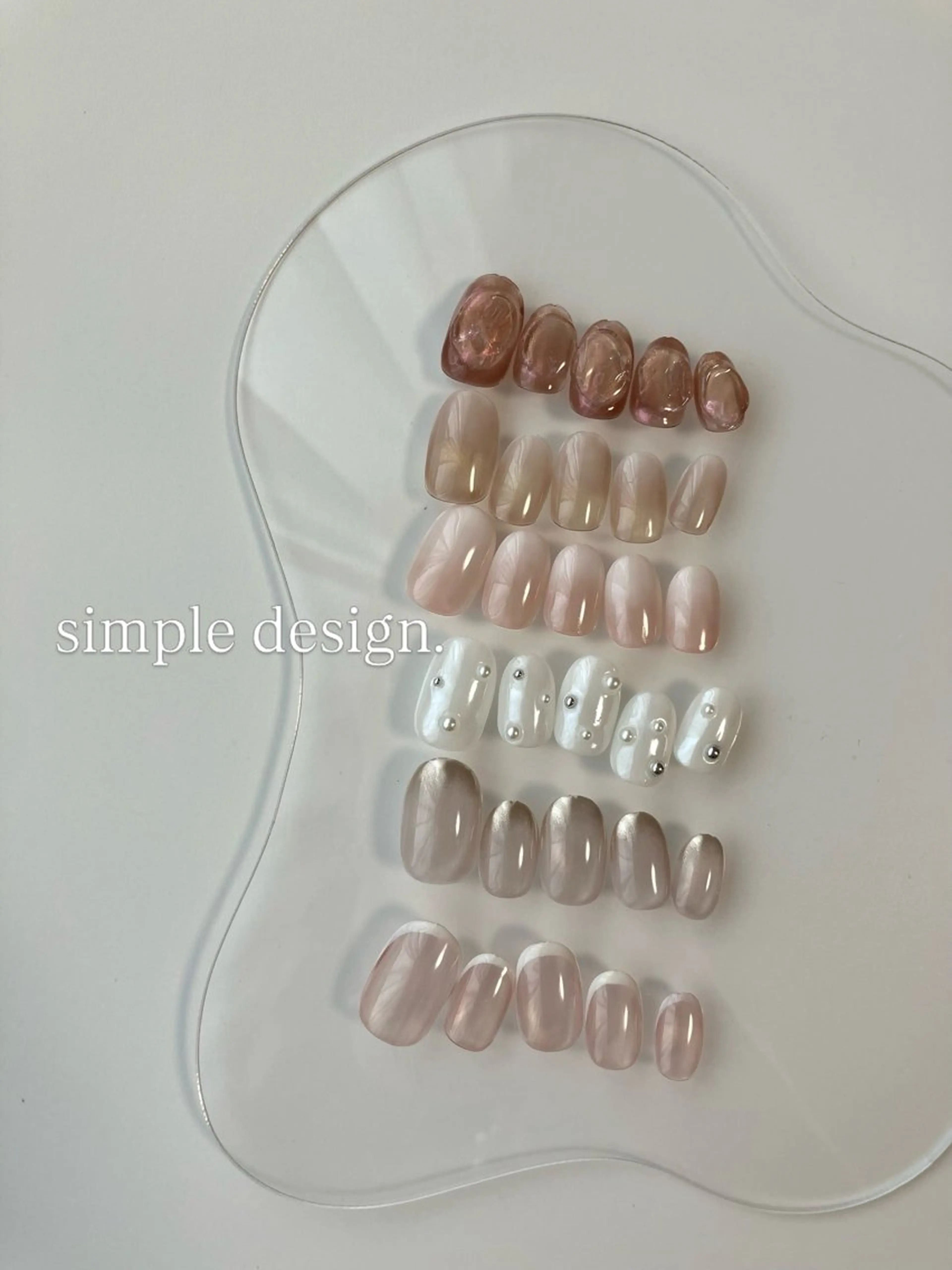 ネイル Lis nail. 🕊yuriのネイルデザイン