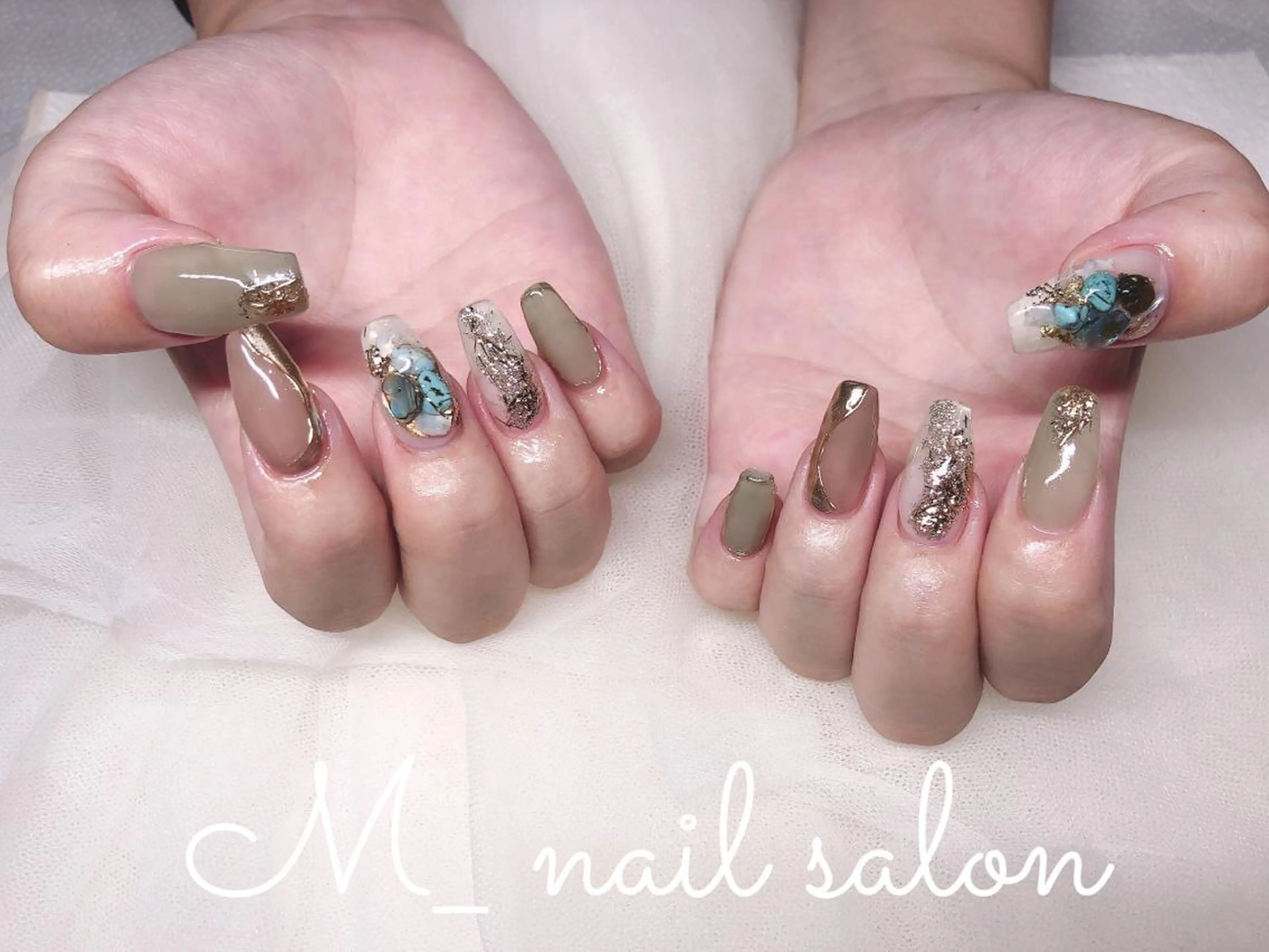ネイル M_nail salon所属・M_ nail salonのネイルデザイン