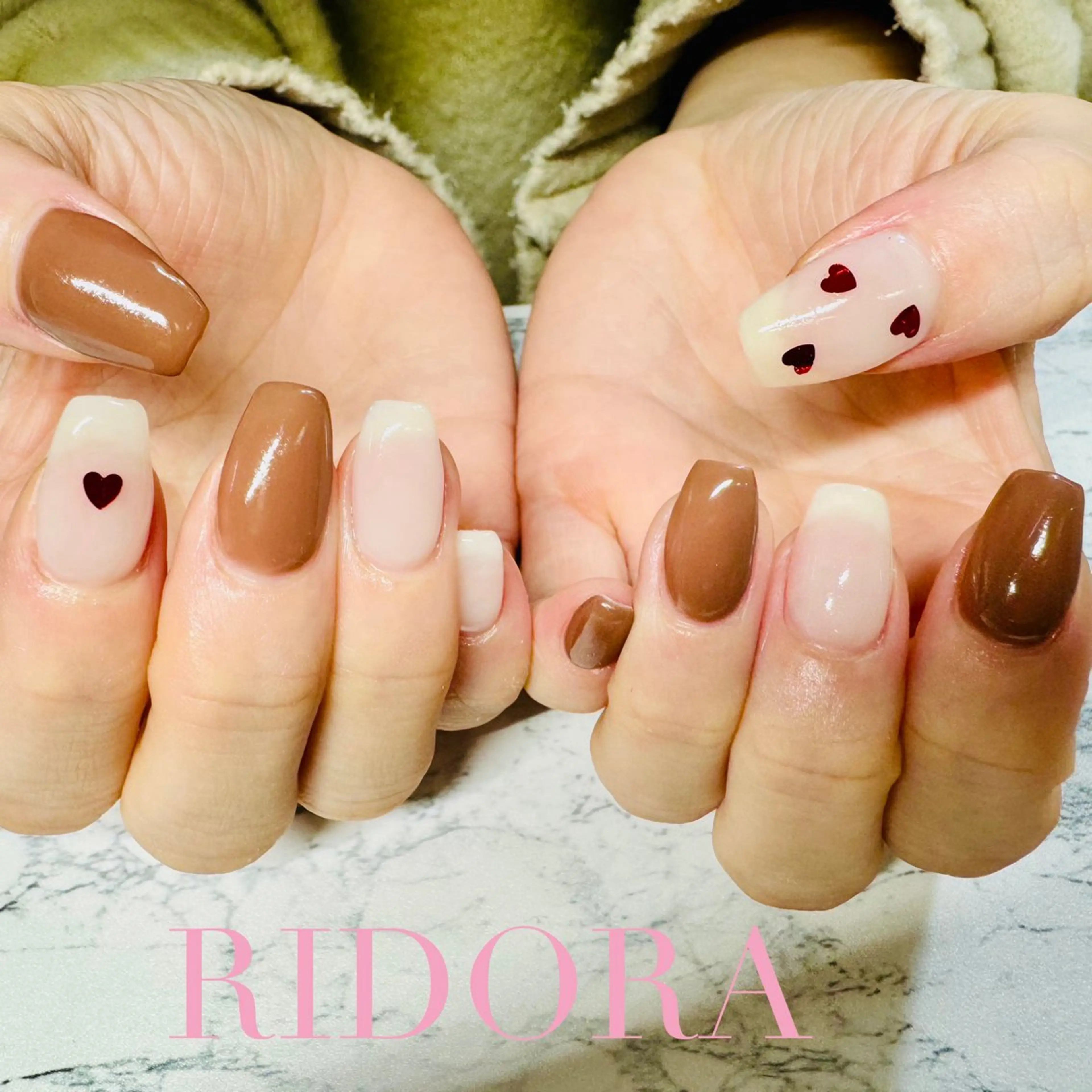 ネイル RIDORA nailのネイルデザイン