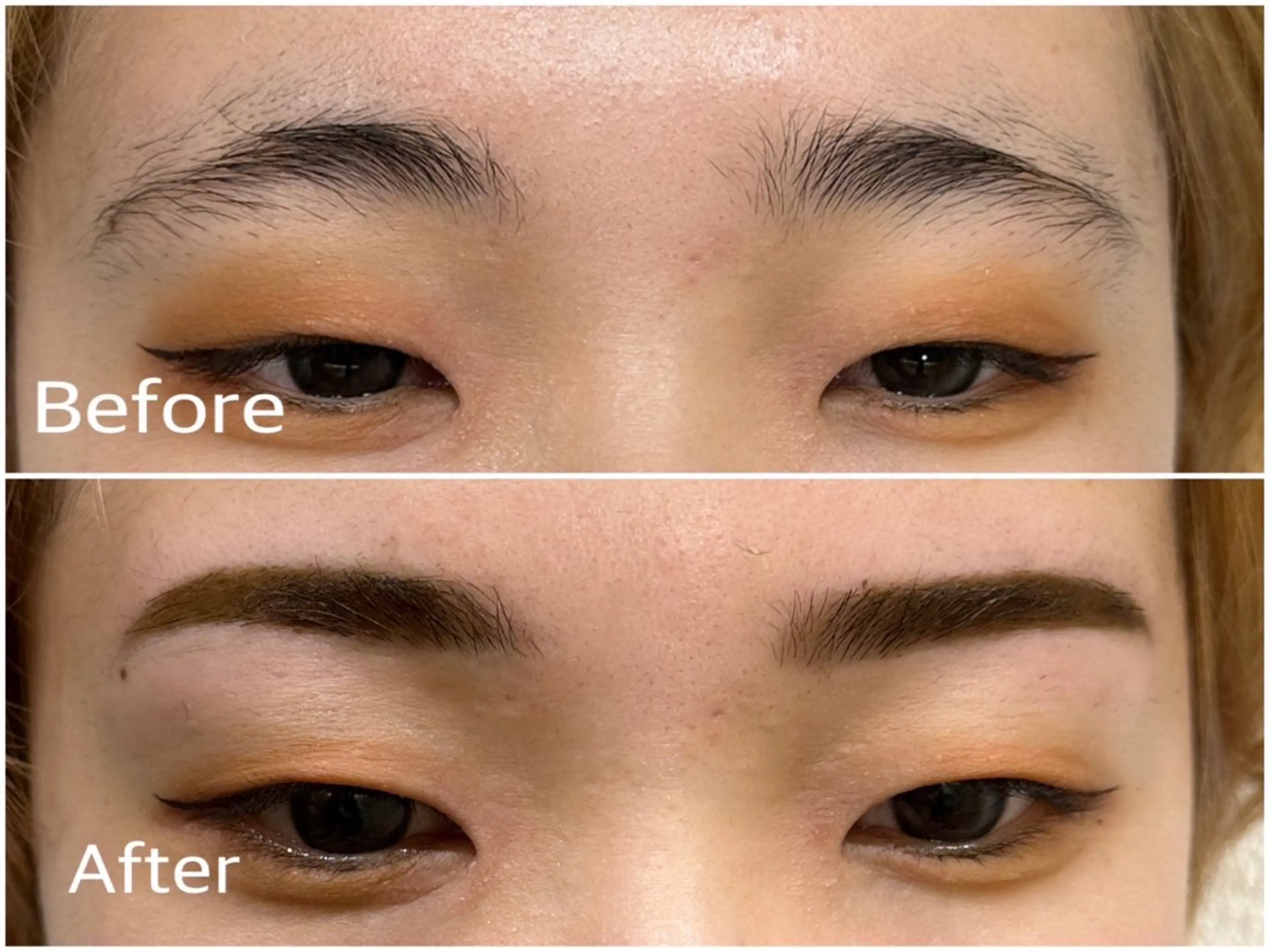 アイブロウ 個性派ネイル シノのネイルデザイン