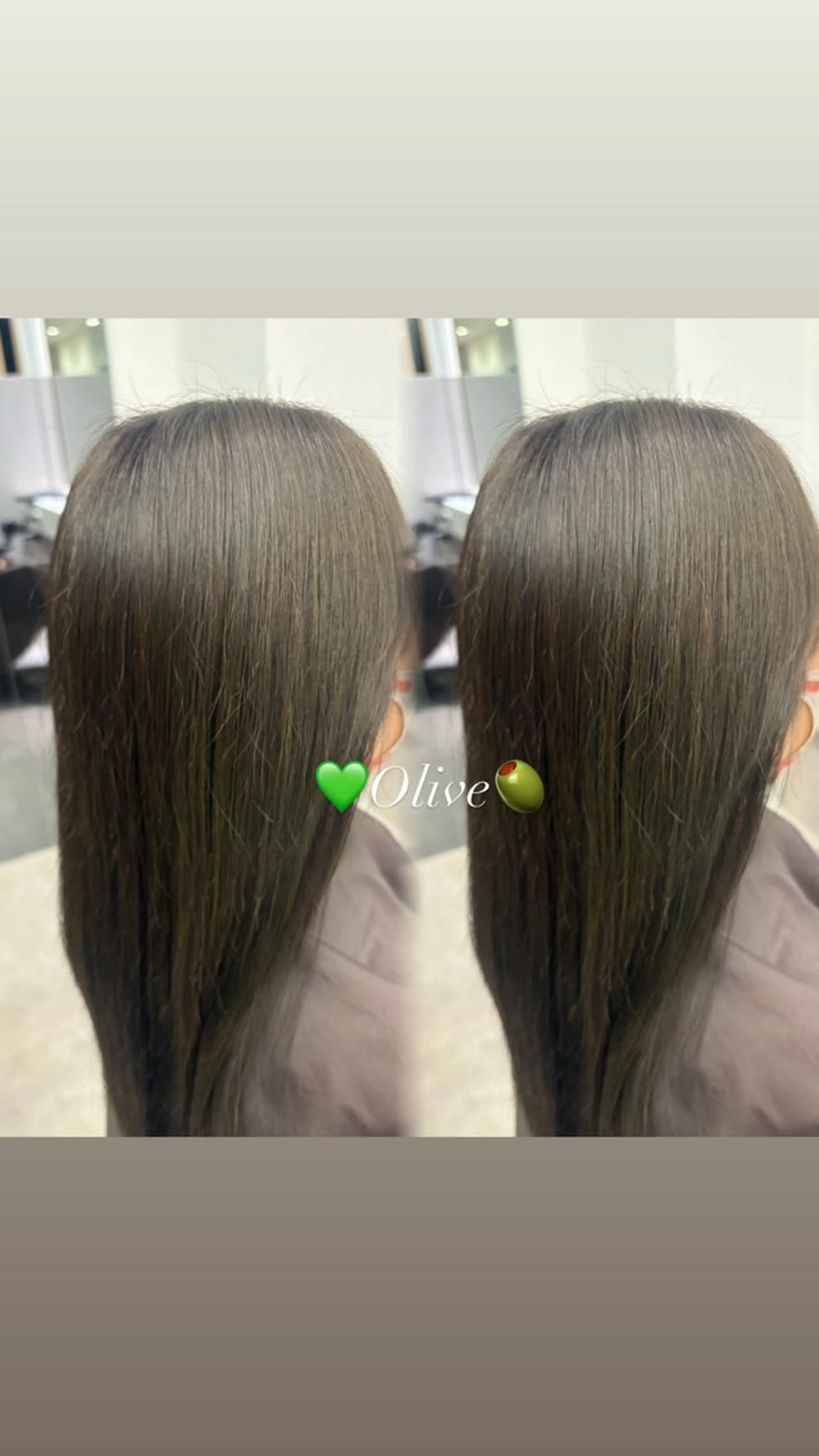 ロング little川越所属・Eve ❤︎のヘアスタイル