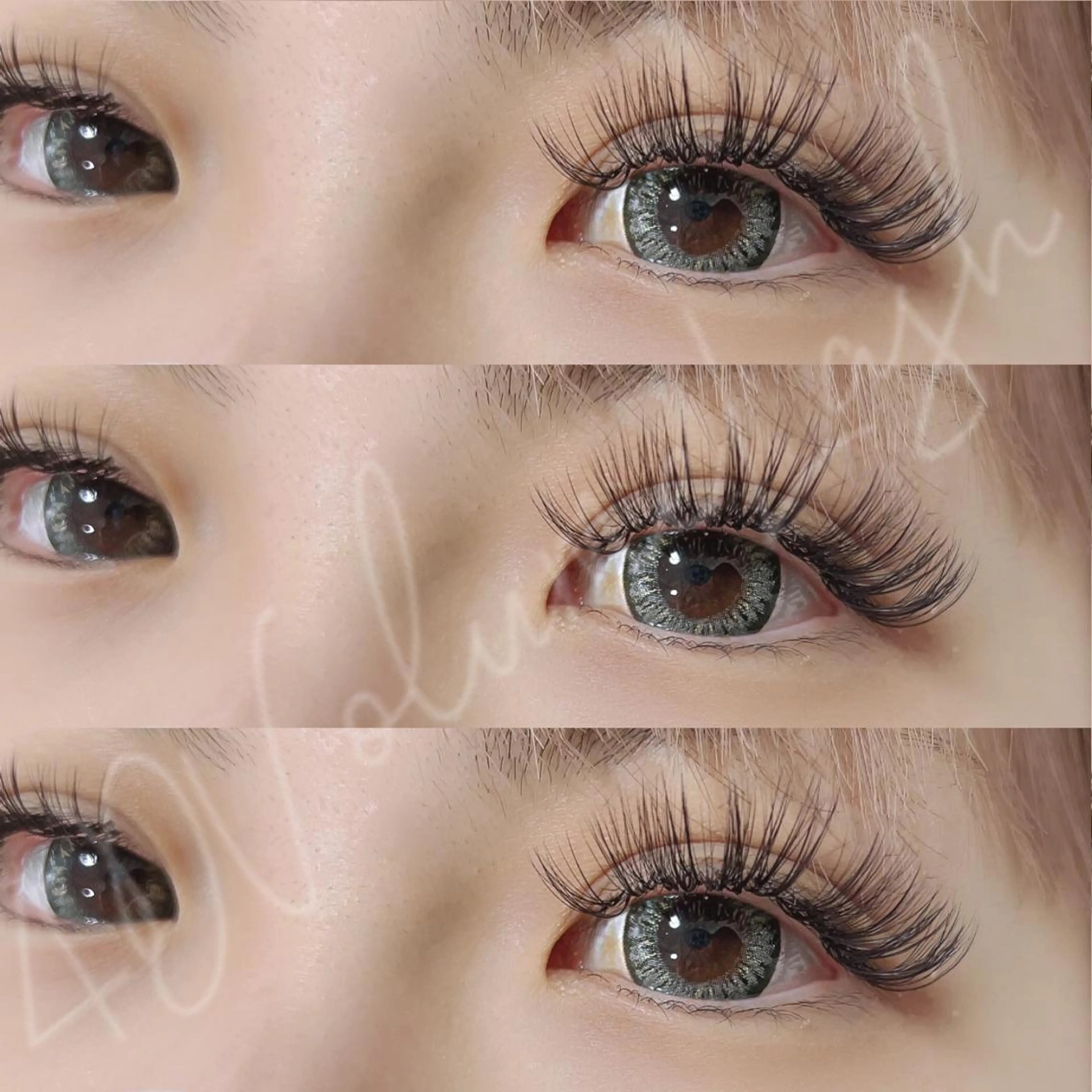 マツエク・マツパ 【Aile】 YUKAのマツエク・マツパデザイン