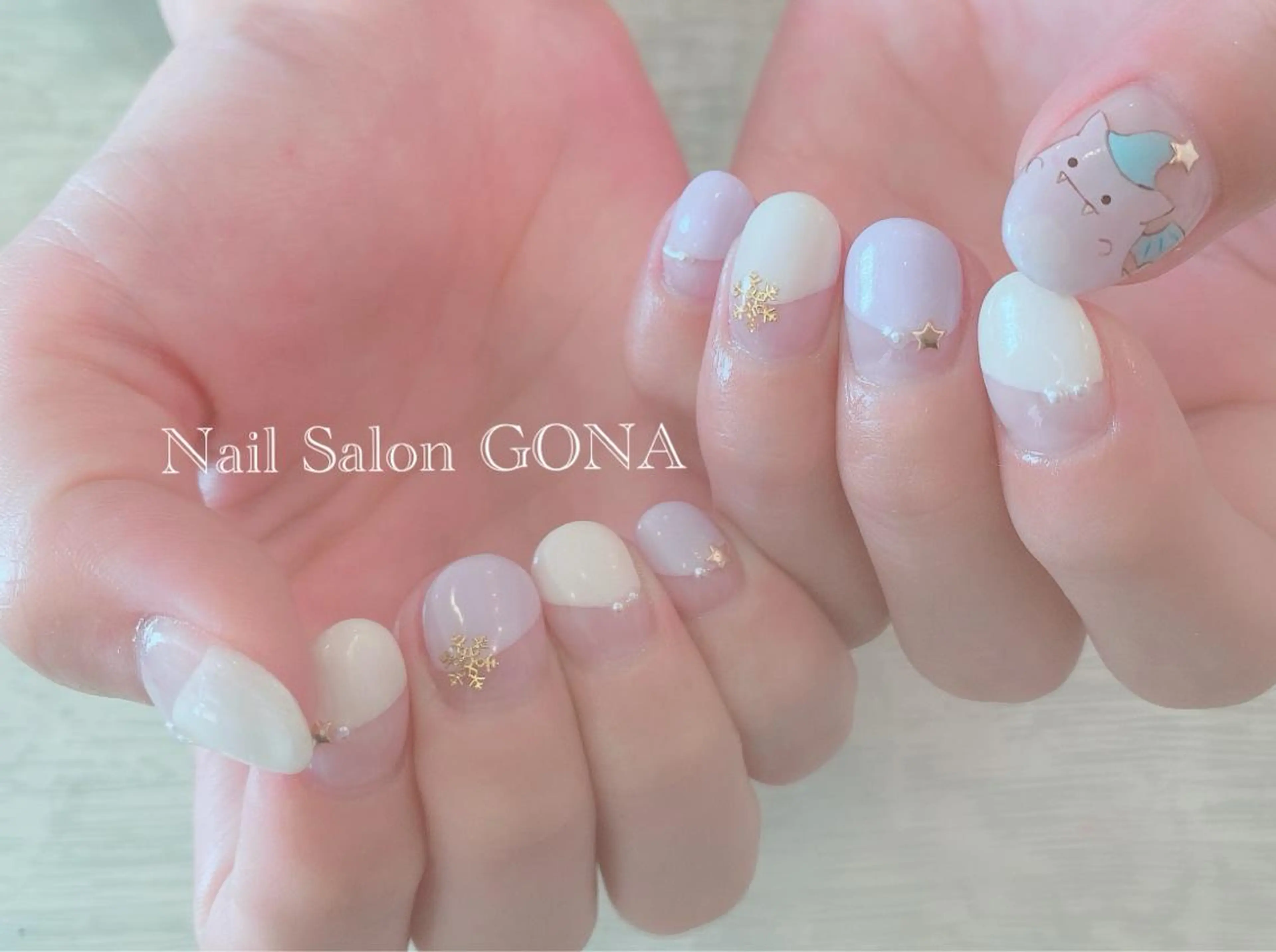 ネイル ネイルサロン& スクールGONAのネイルデザイン