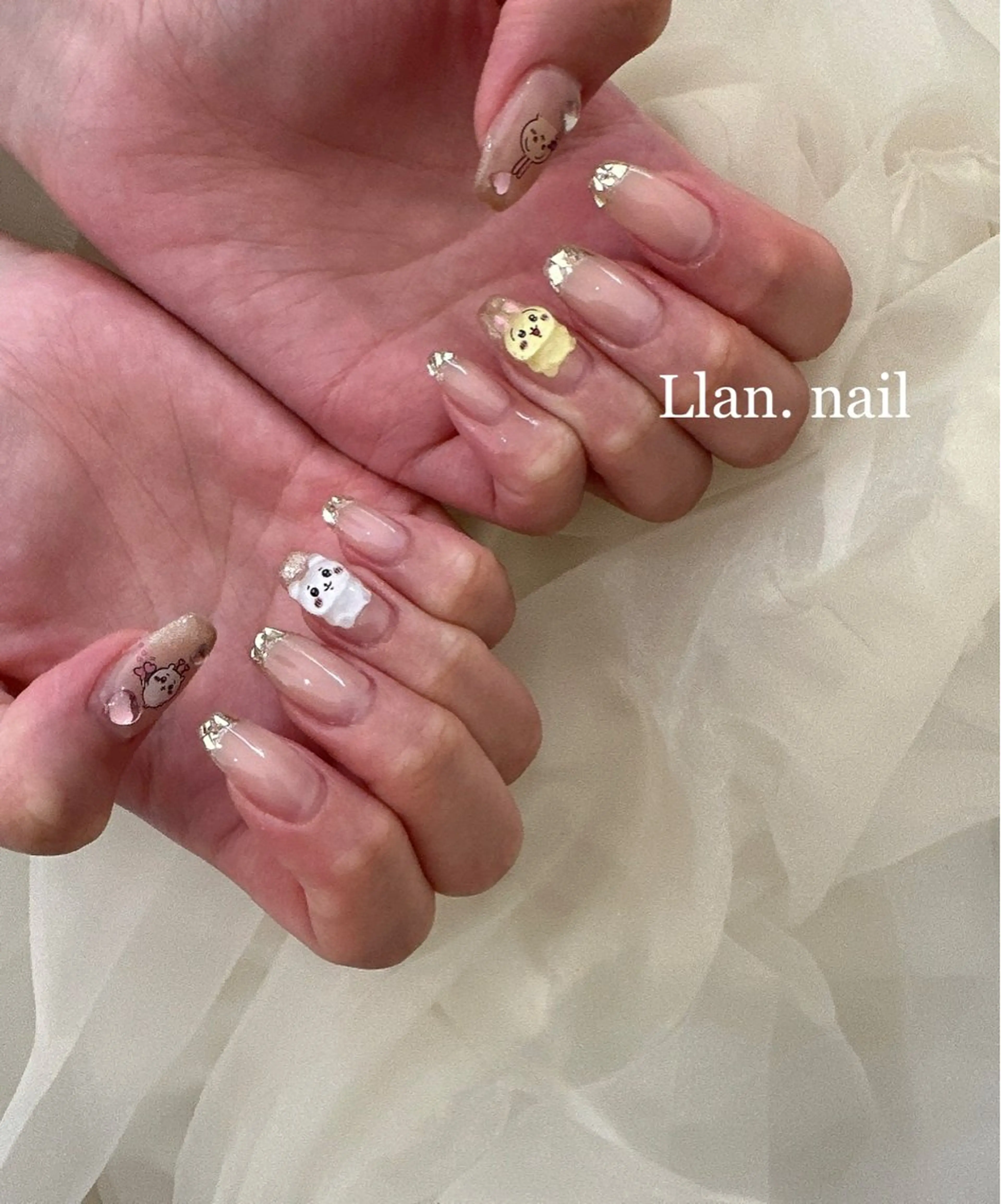 ネイル Lian nailのネイルデザイン