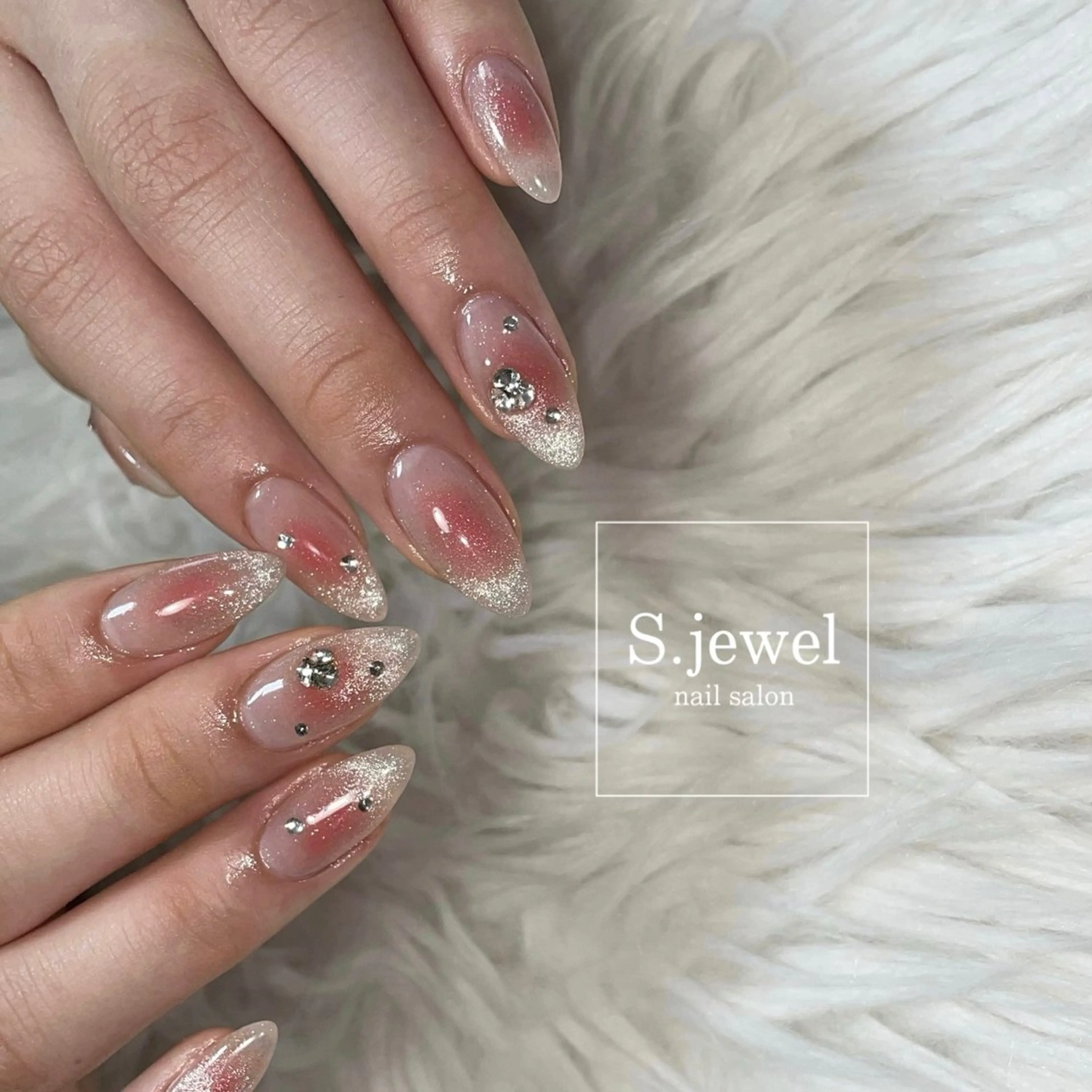ネイル S♡JEWEL所属・S. JEWELのネイルデザイン