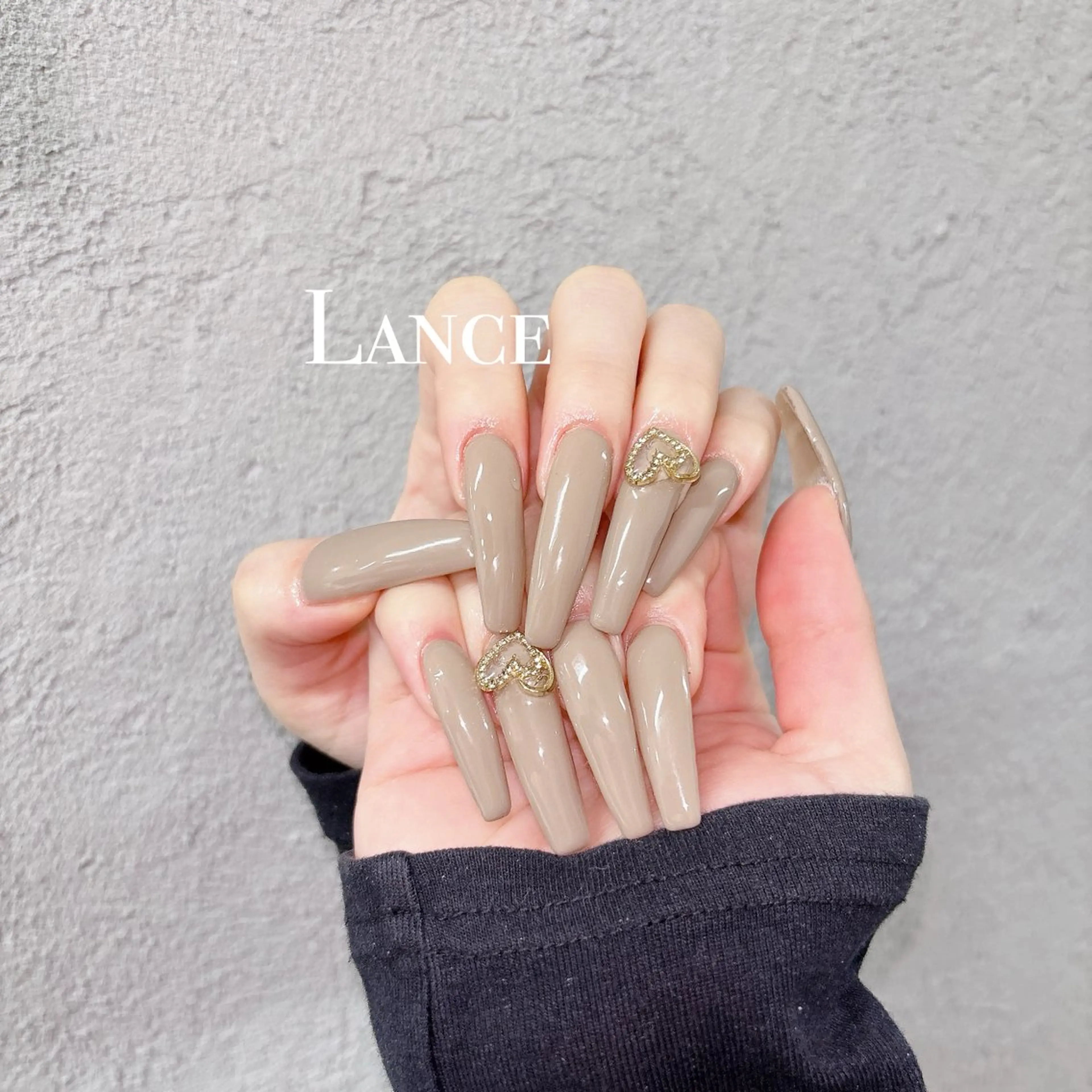 ネイル オーロラネイル フットネイル 氷ネイル・うるうるネイル キラキラネイル 韓国ネイル ハンドネイル Lance nailのネイルデザイン