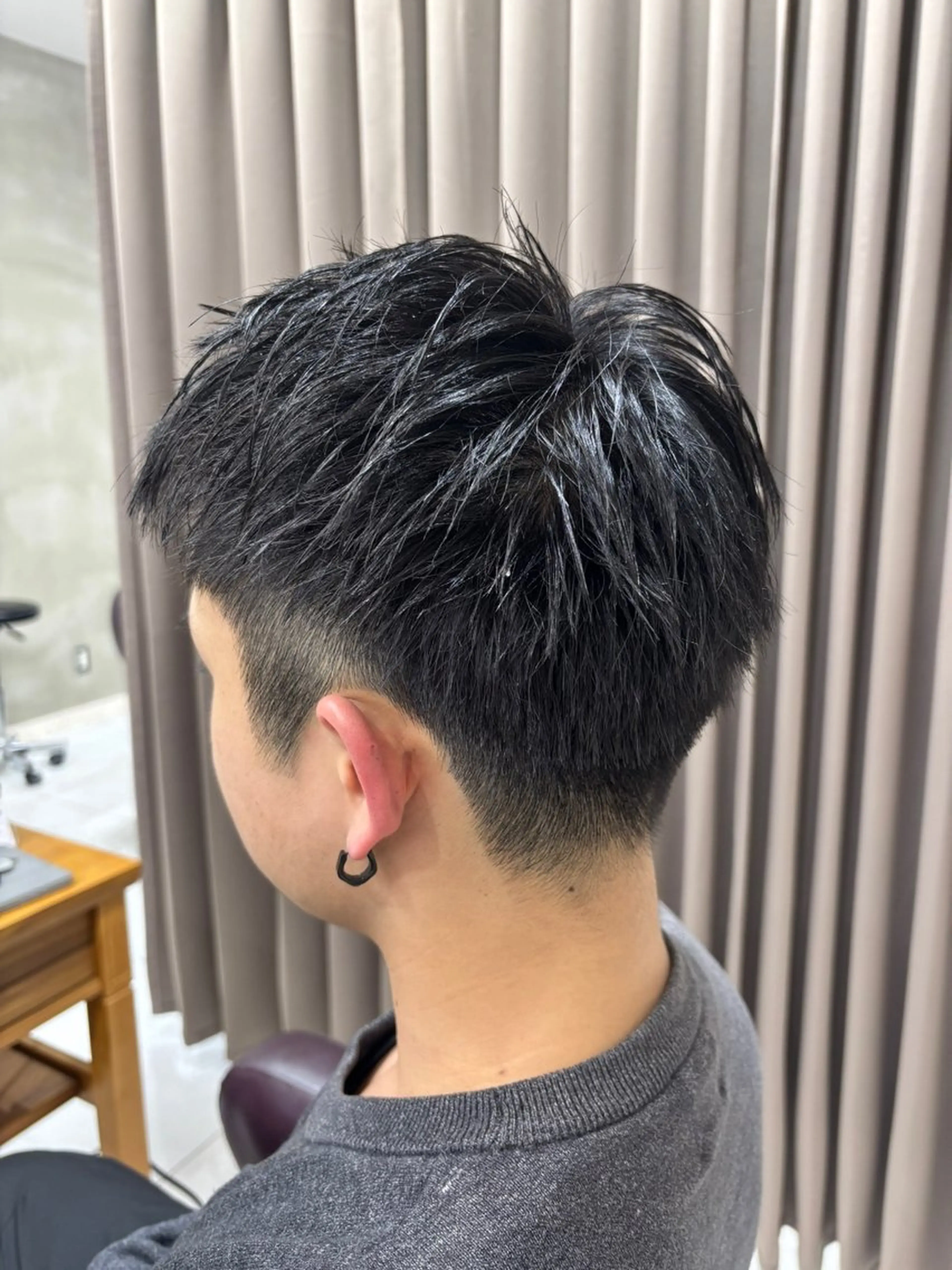 メンズ カット ヘアセット GRANDEUR ryuのヘアスタイル