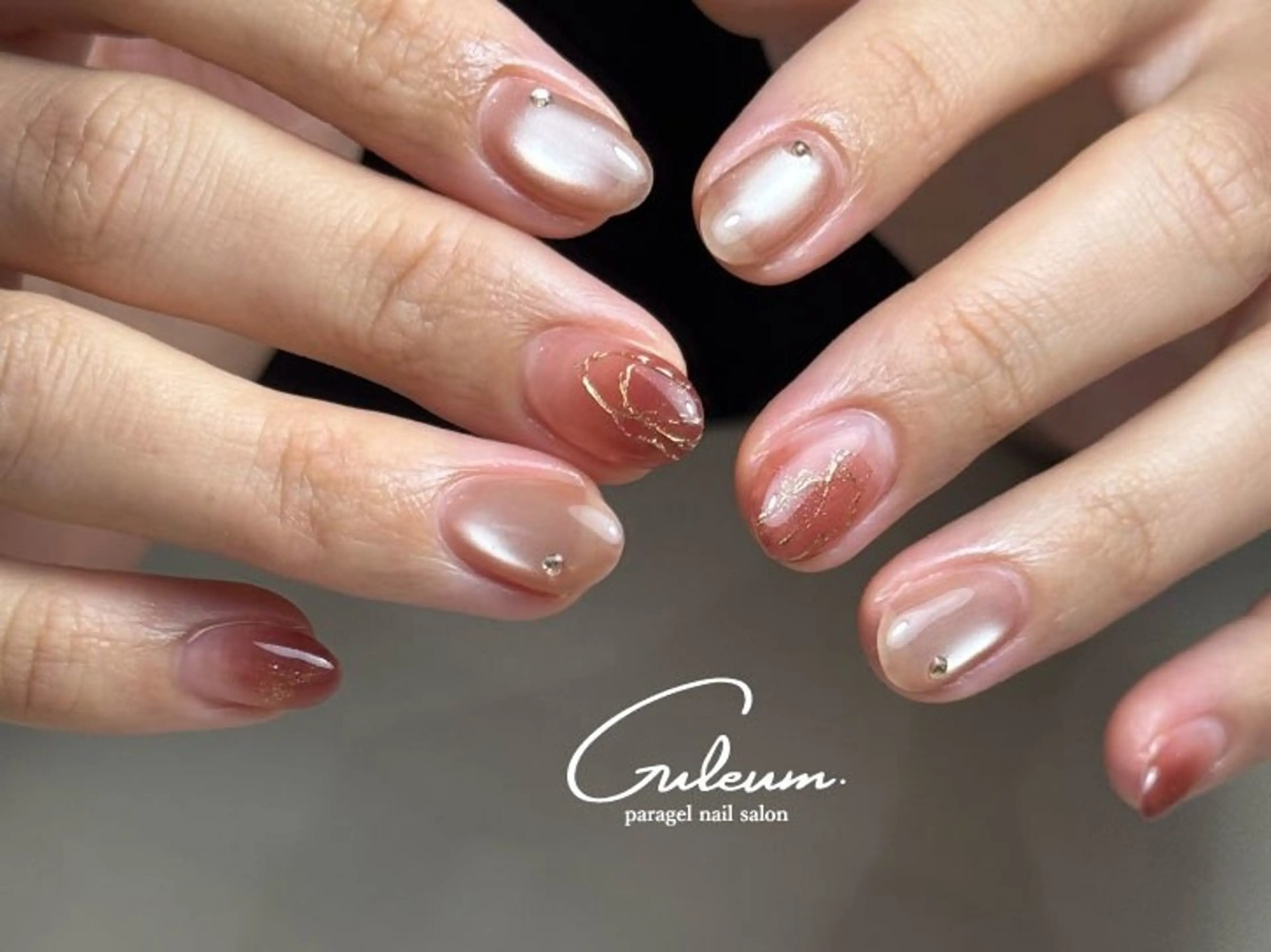 ネイル ハンドネイル パラジェル専門サロン　Guleum【クルム】所属・Guleum🫧 nagisa🩰🌷のネイルデザイン