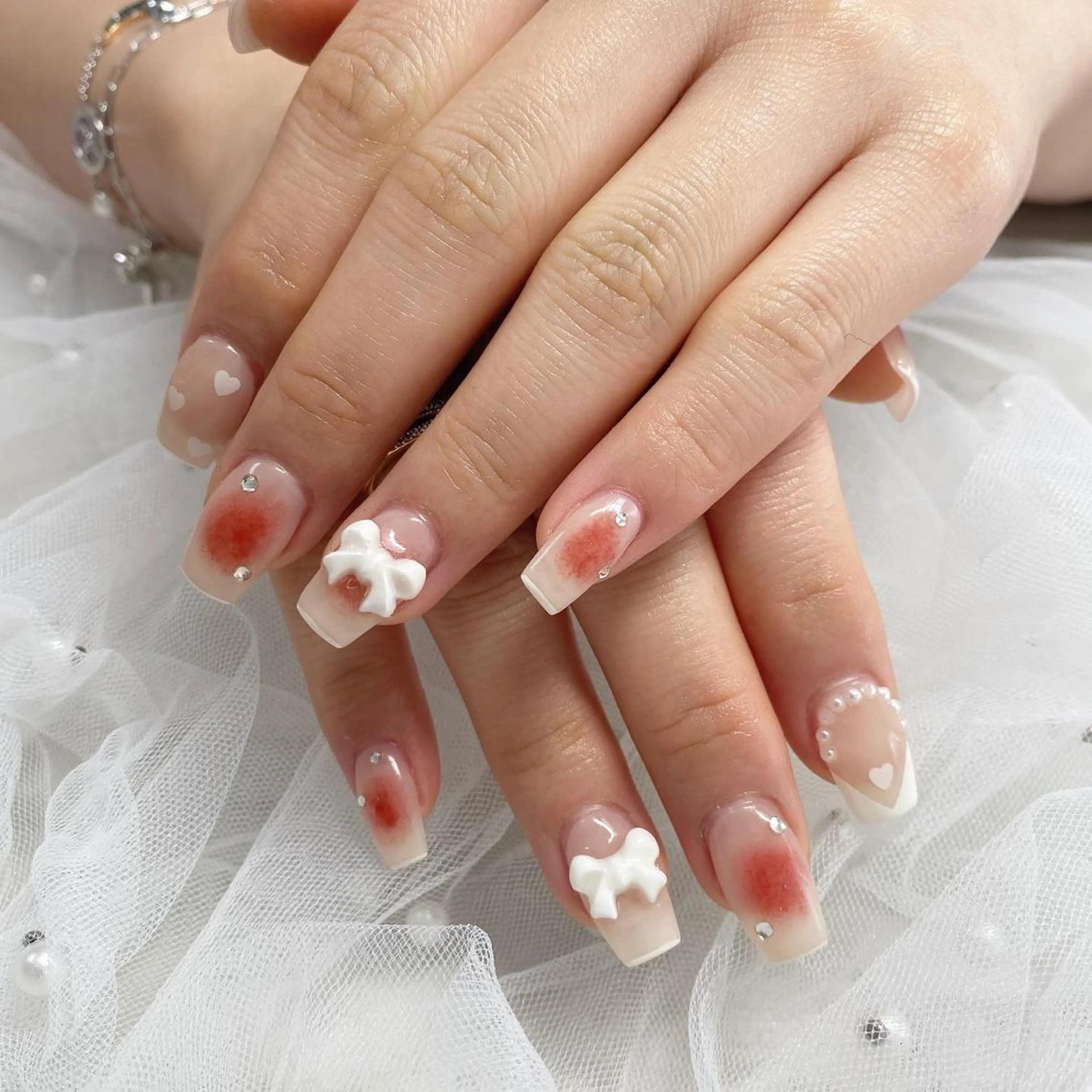 ネイル I P'ink nail salon所属・I pinknail 韓国風·持ち込み専門のネイルデザイン