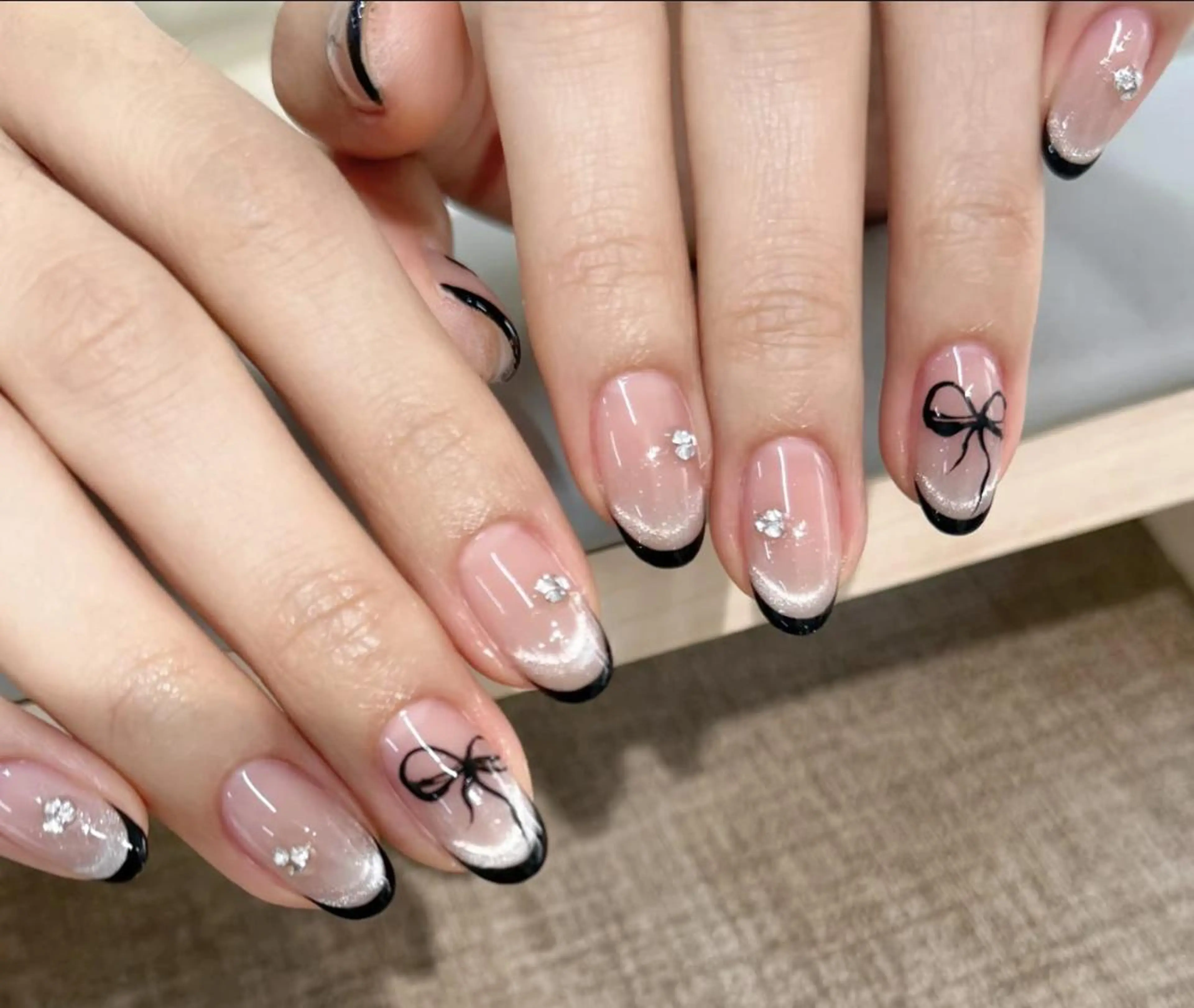 ネイル ハンドネイル 🎀 UU_nailのネイルデザイン