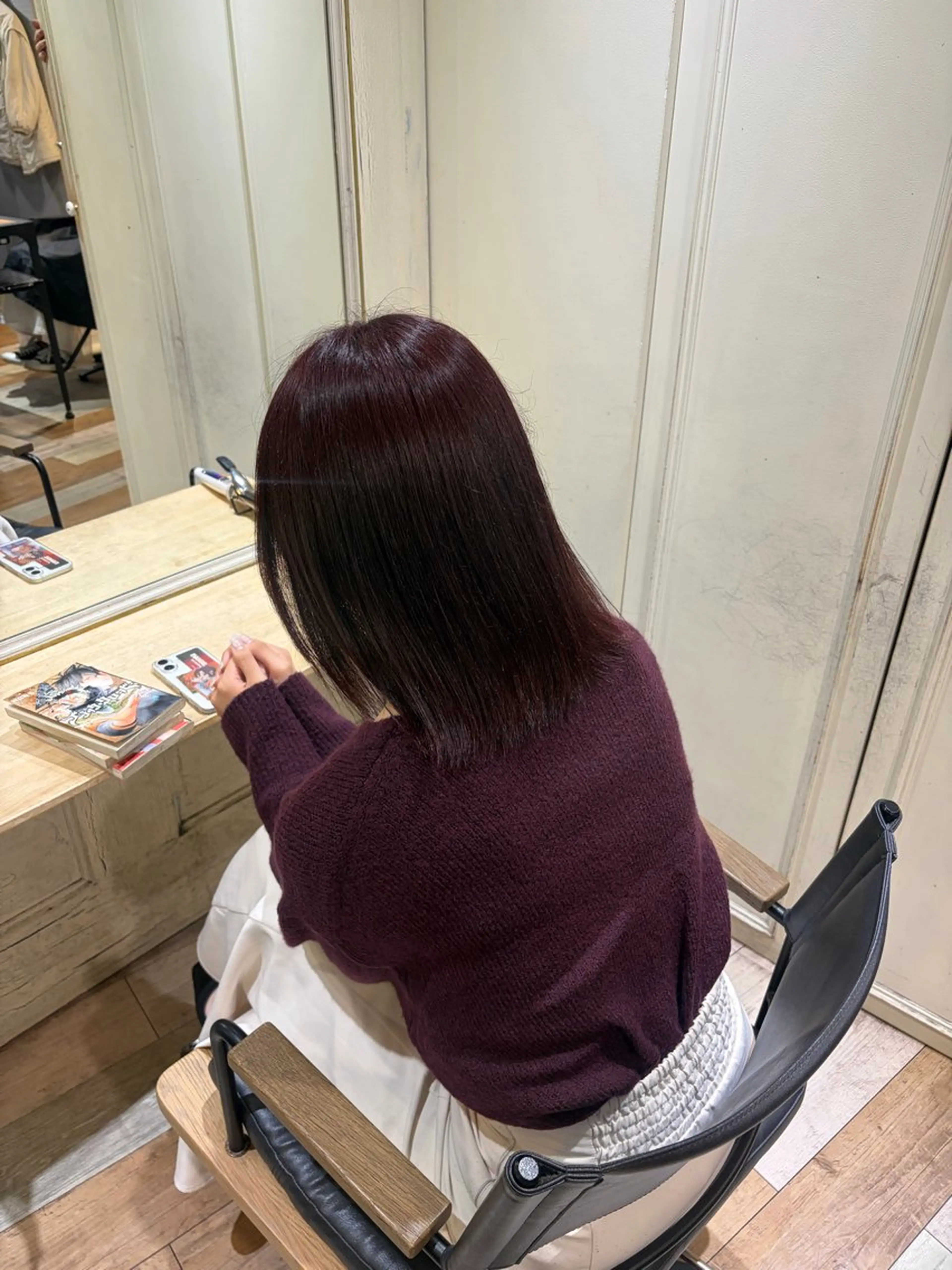 ロング 💜🦋 COCONA🦋💜のヘアスタイル