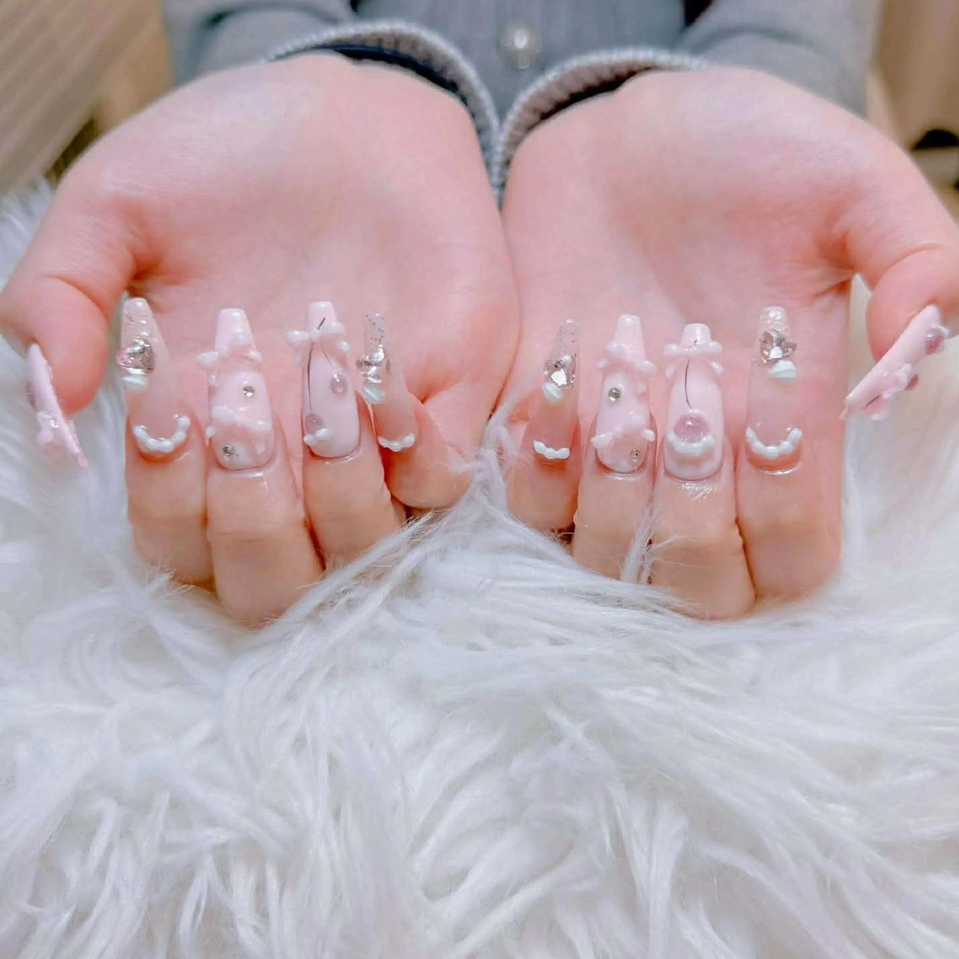 ネイル ANH NAIL ゴテゴテ専門店💎のネイルデザイン