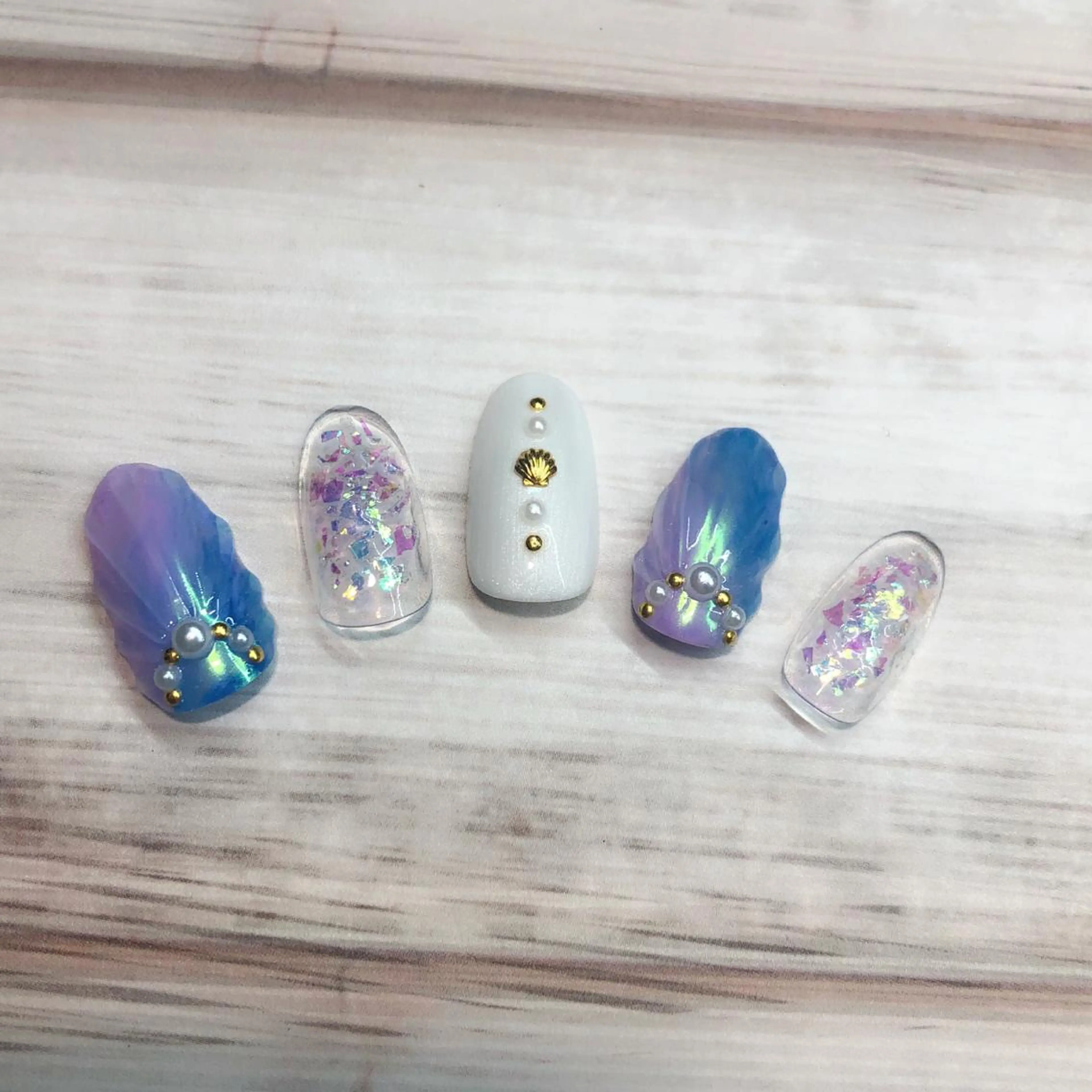 ネイル 木村 瑞希のネイルデザイン