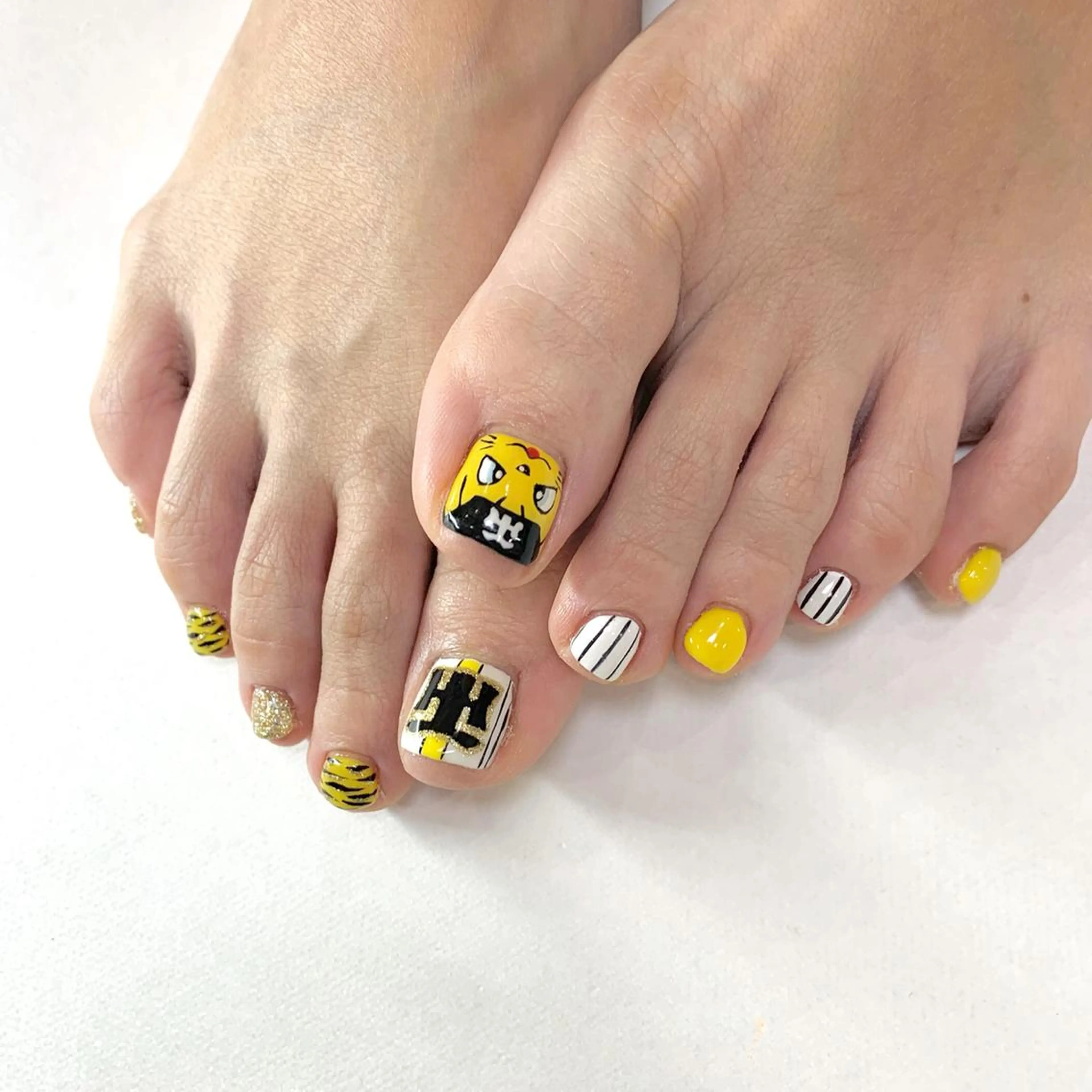 メンズ ネイル YUN君 🦍のネイルデザイン