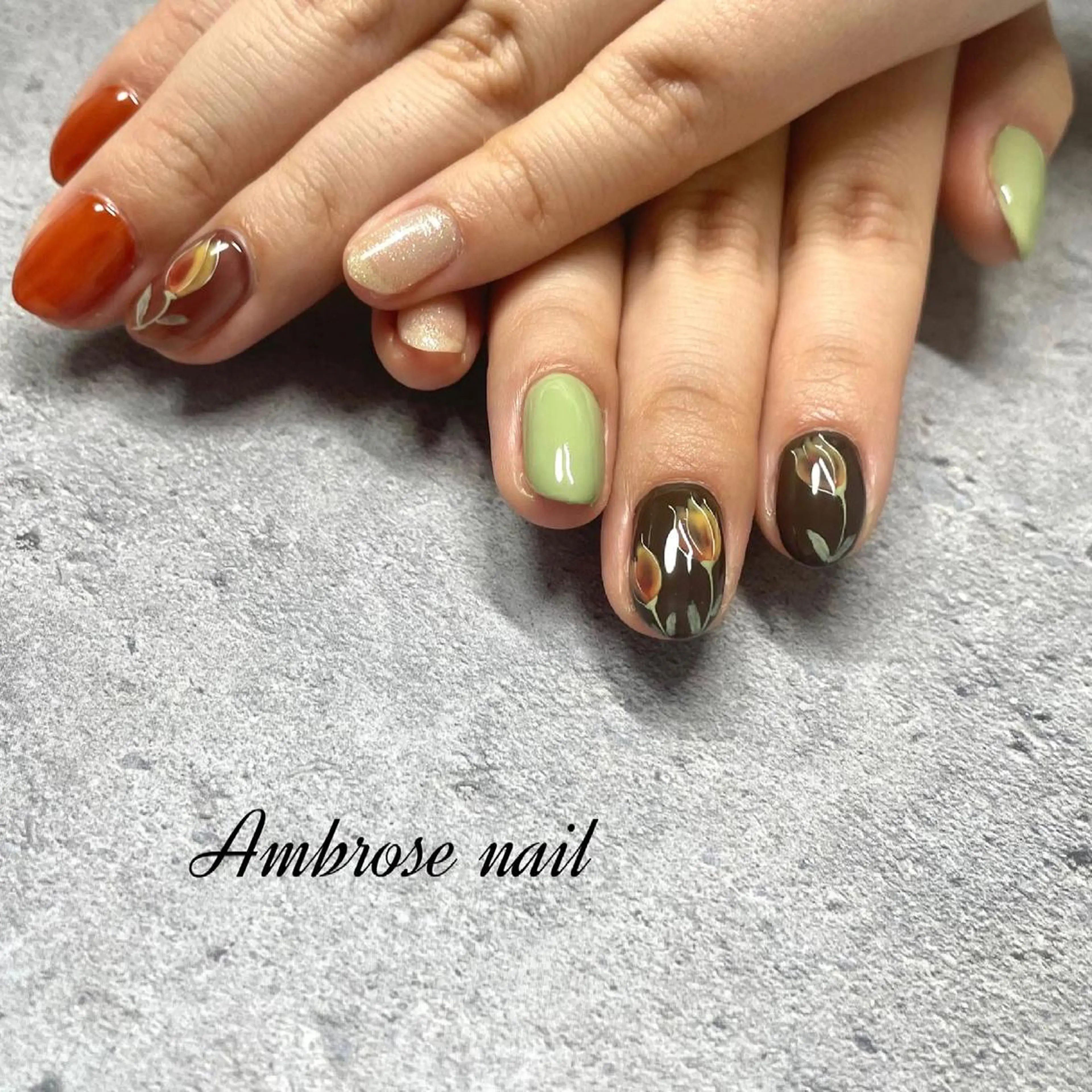 ネイル Kobe nail所属・Kobe nail Uedaのネイルデザイン