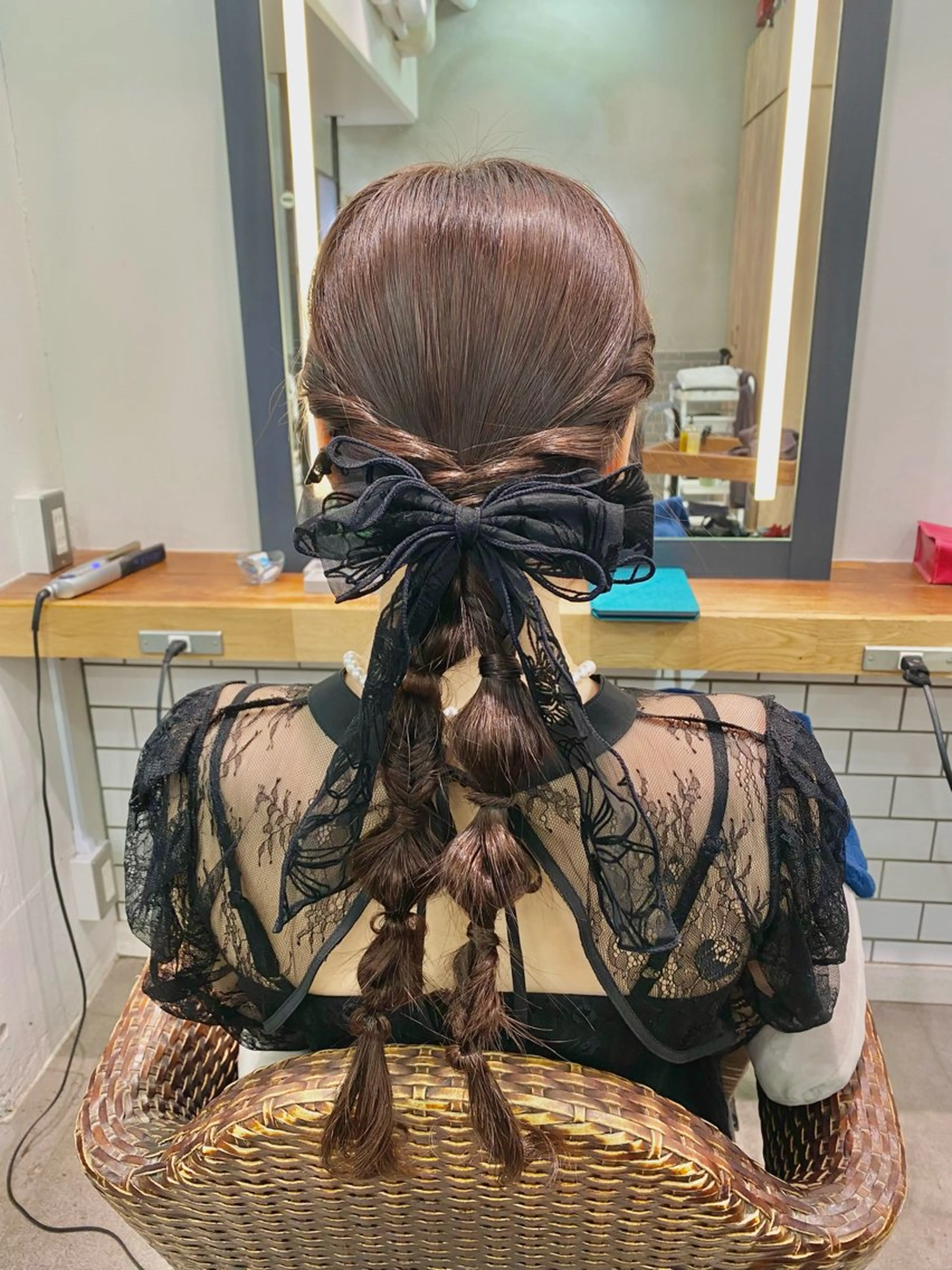 お時間安心！朝10時から受付開始！お呼ばれヘアセットの写真