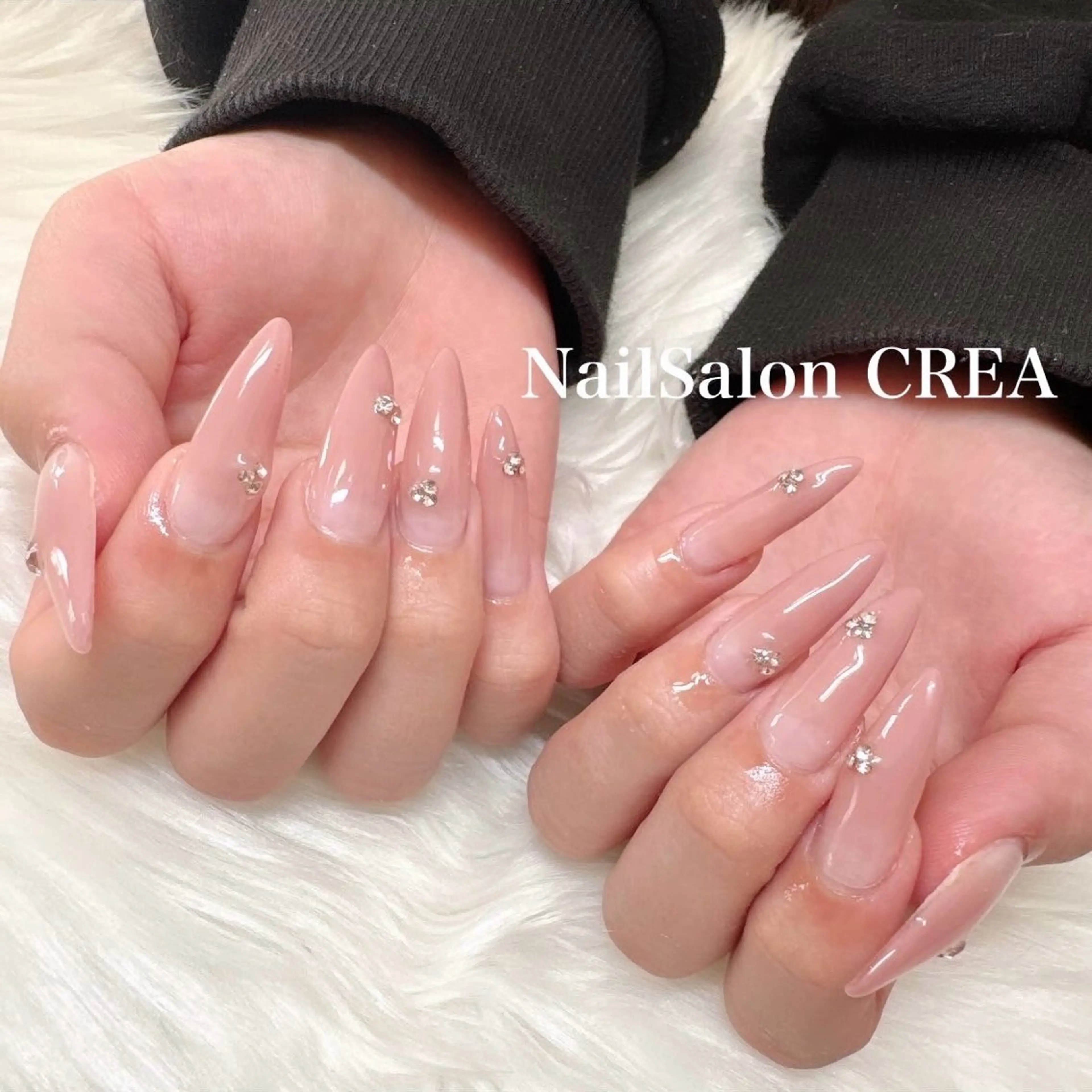 ネイル ハンドネイル NailSalon CREAのネイルデザイン
