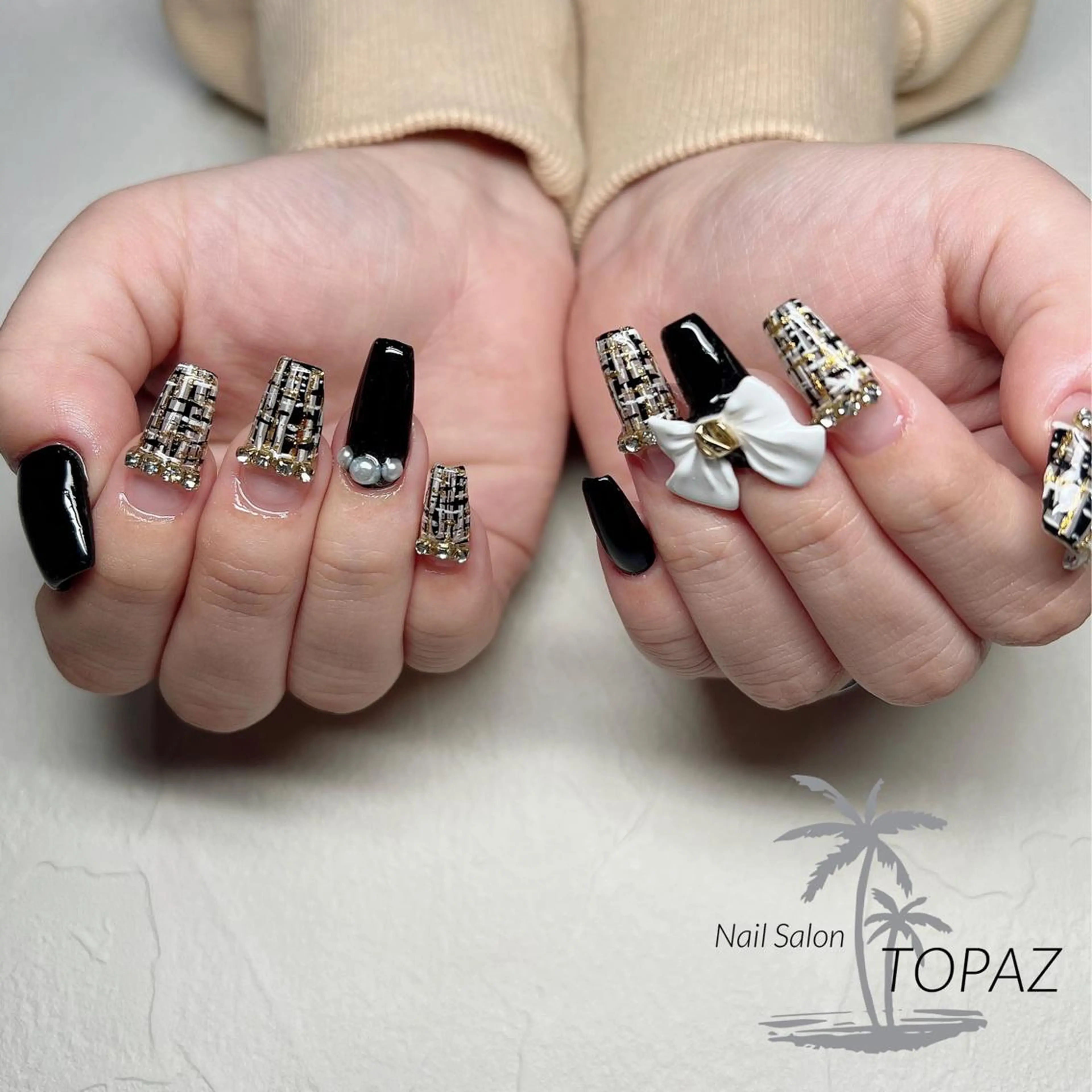 ネイル Nail Salon   TOPAZ所属・TOPAZ Ayumiのネイルデザイン