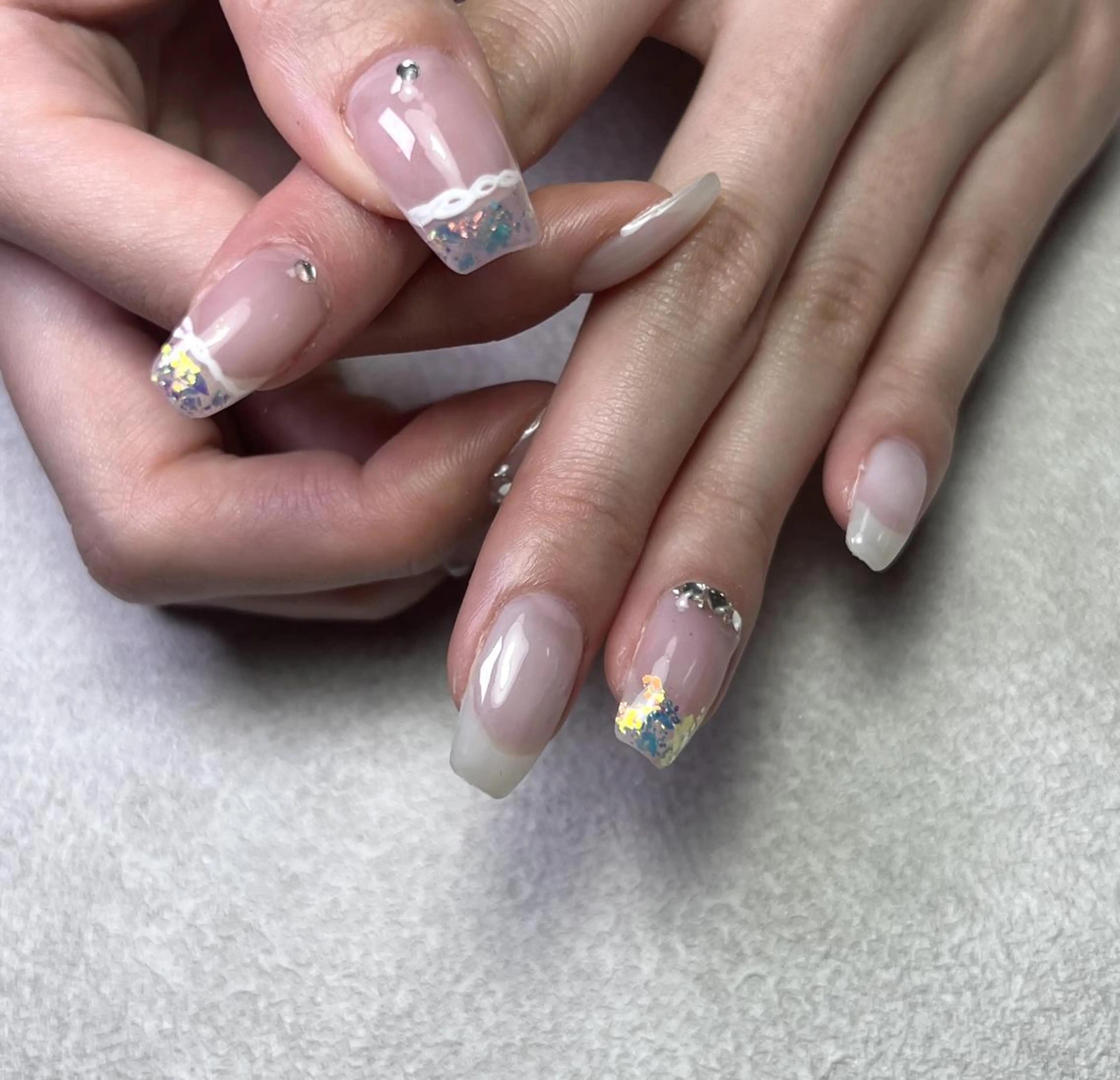 ネイル ネイリスト ハンのネイルデザイン