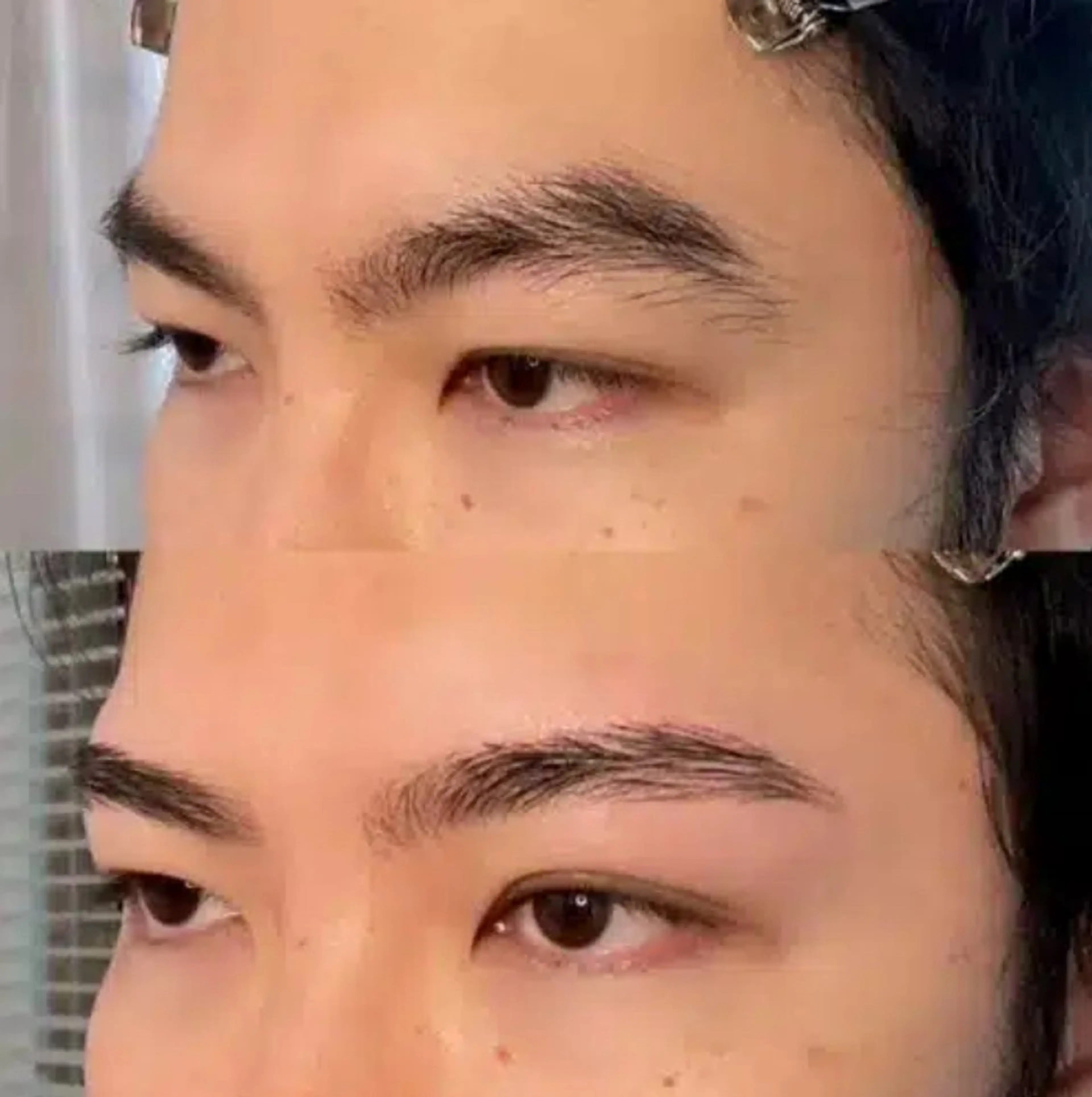 メンズ アイブロウ プラスエイト新宿店所属・メンズアイブロウ 無料モデル募集中の眉毛・アイブロウイメージ