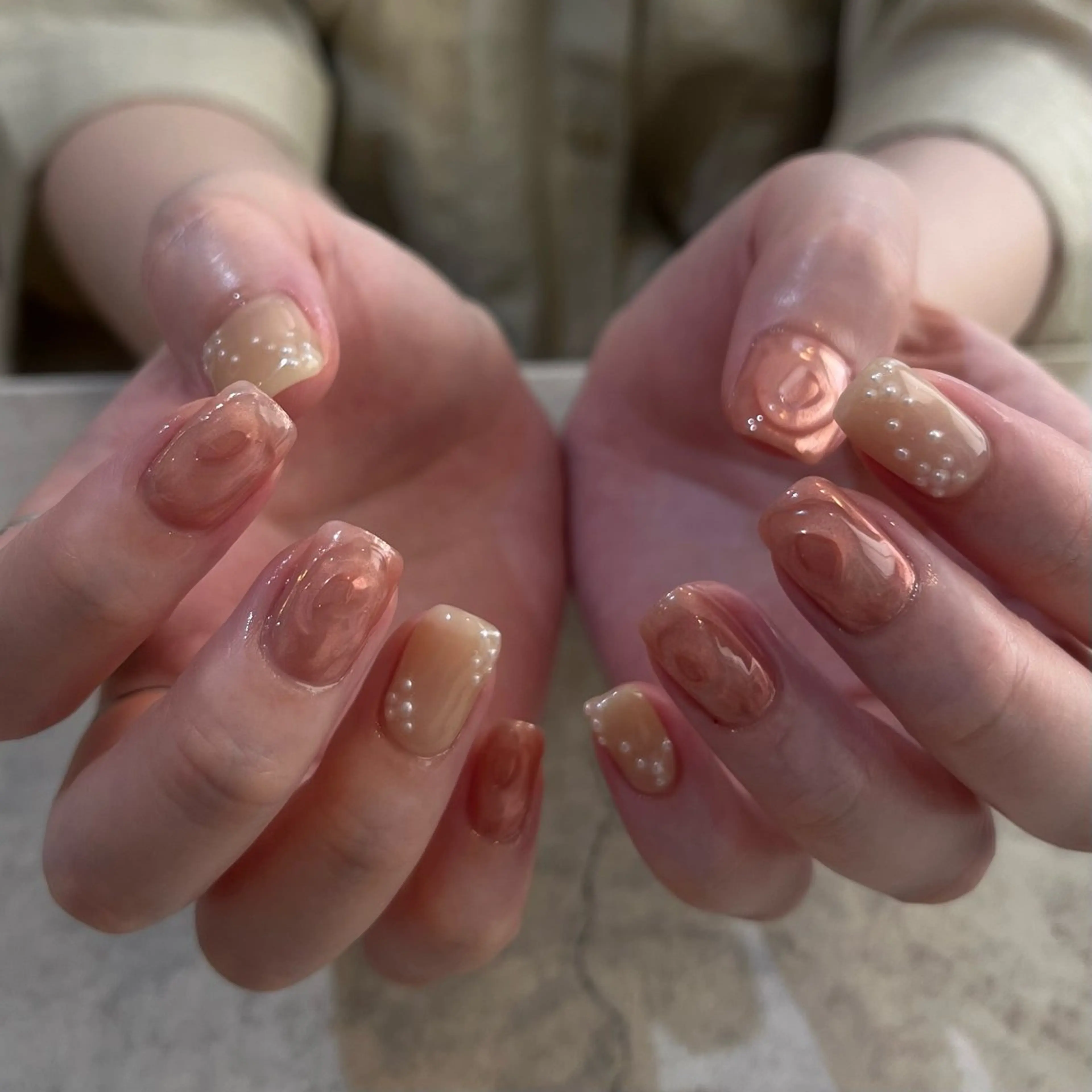 ネイル ハンドネイル vegh.所属・vegh. nail／阿波座のネイルデザイン