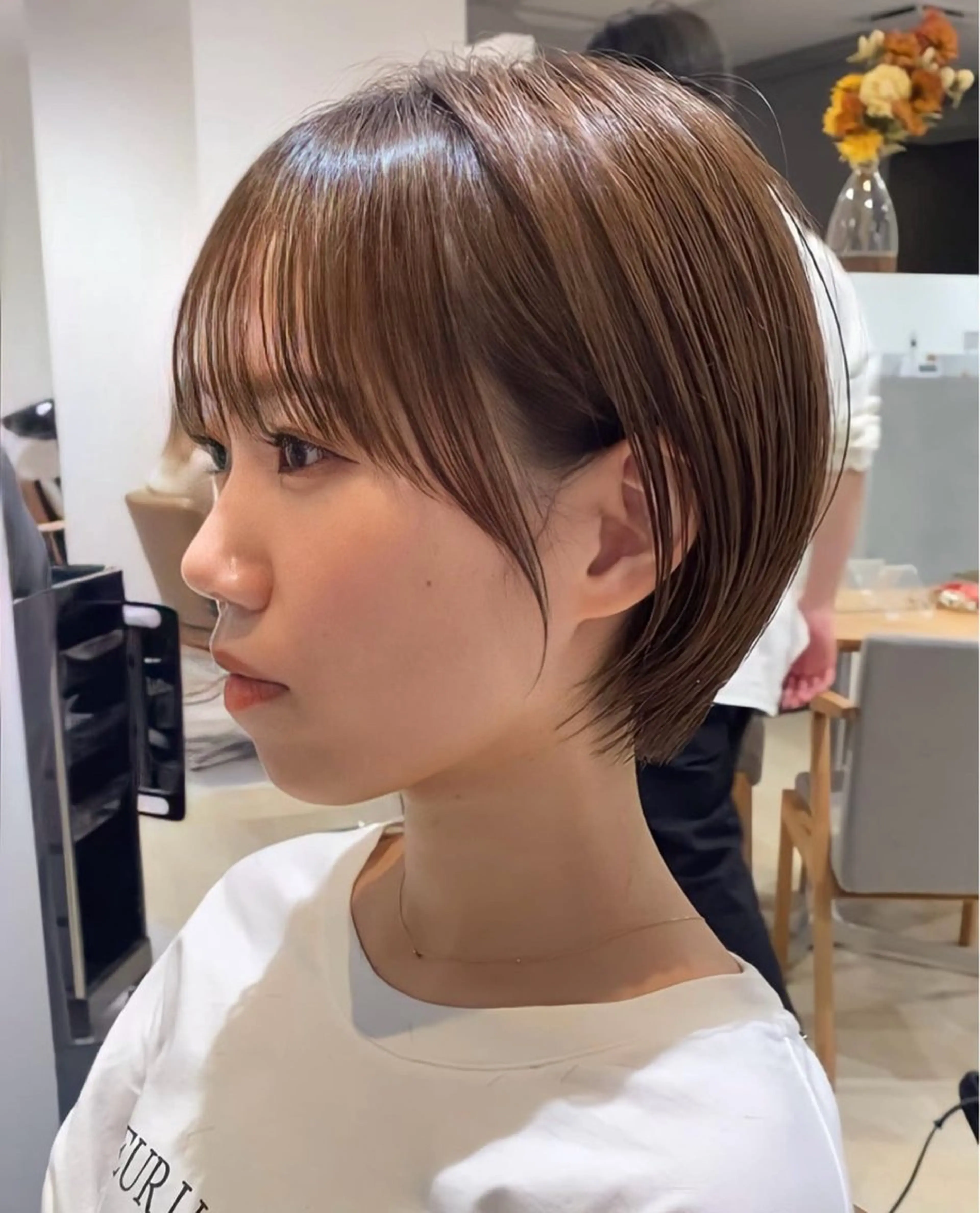 ショート 未来 【ショートカット⠀】のヘアスタイル