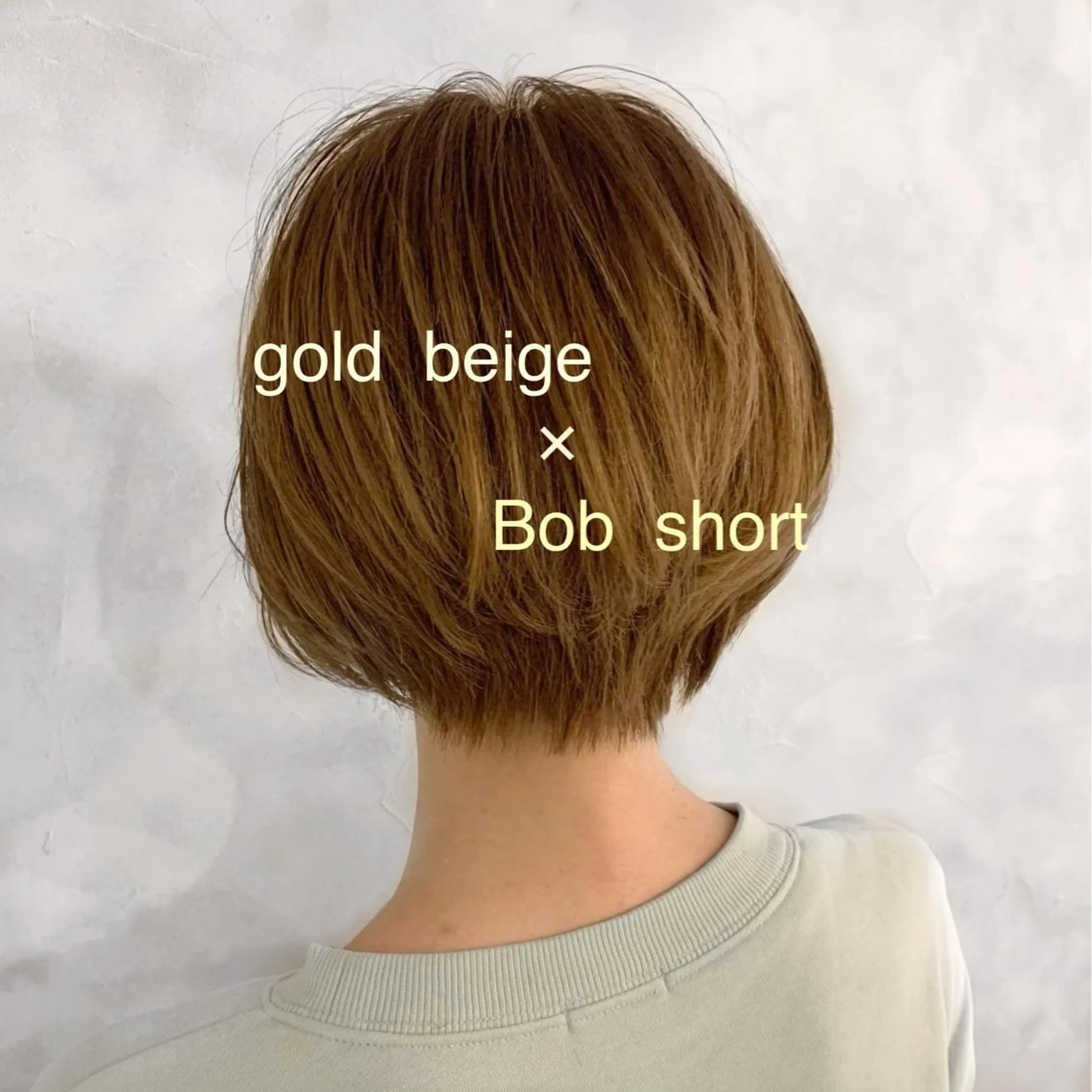 ショート カット ヘアカラー 韓国ﾍｱ&ｼｮｰﾄ ボブ💜桑原のヘアスタイル
