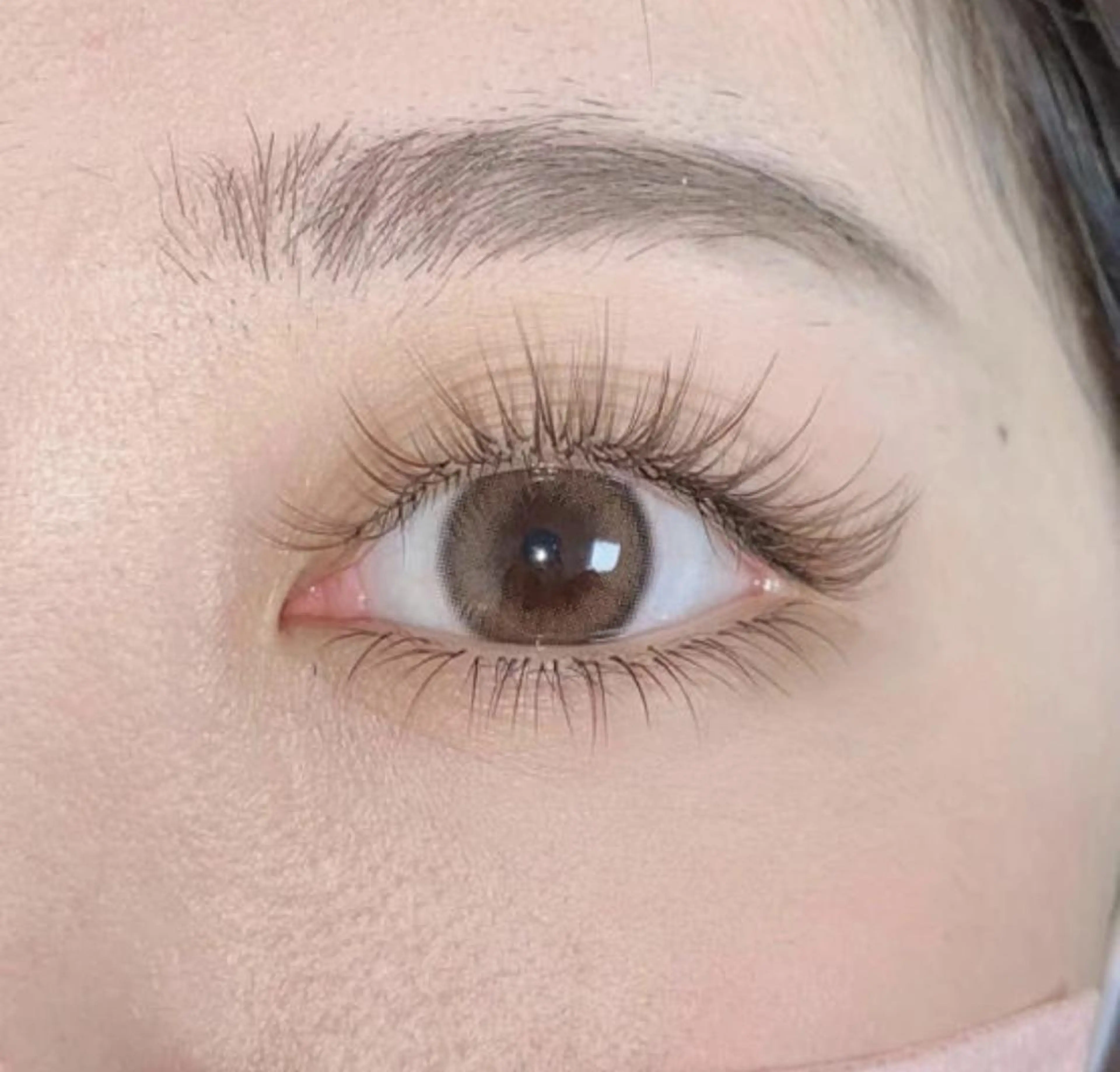 マツエク・マツパ ナピュレ サロンのマツエク・マツパデザイン