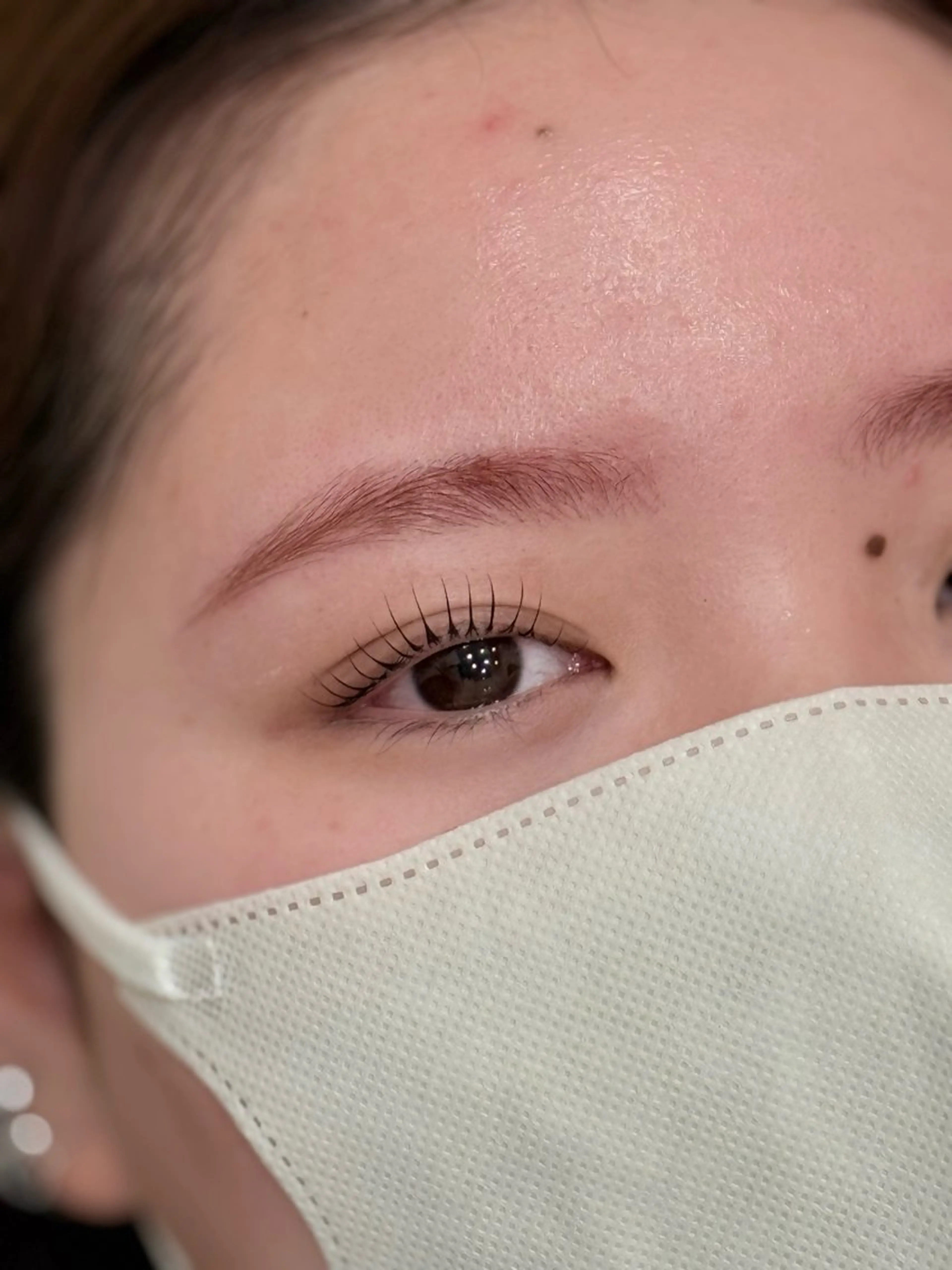 マツエク・マツパ その他 メルシエ代々木店所属・Nui -   HANA -の眉毛・アイブロウイメージ