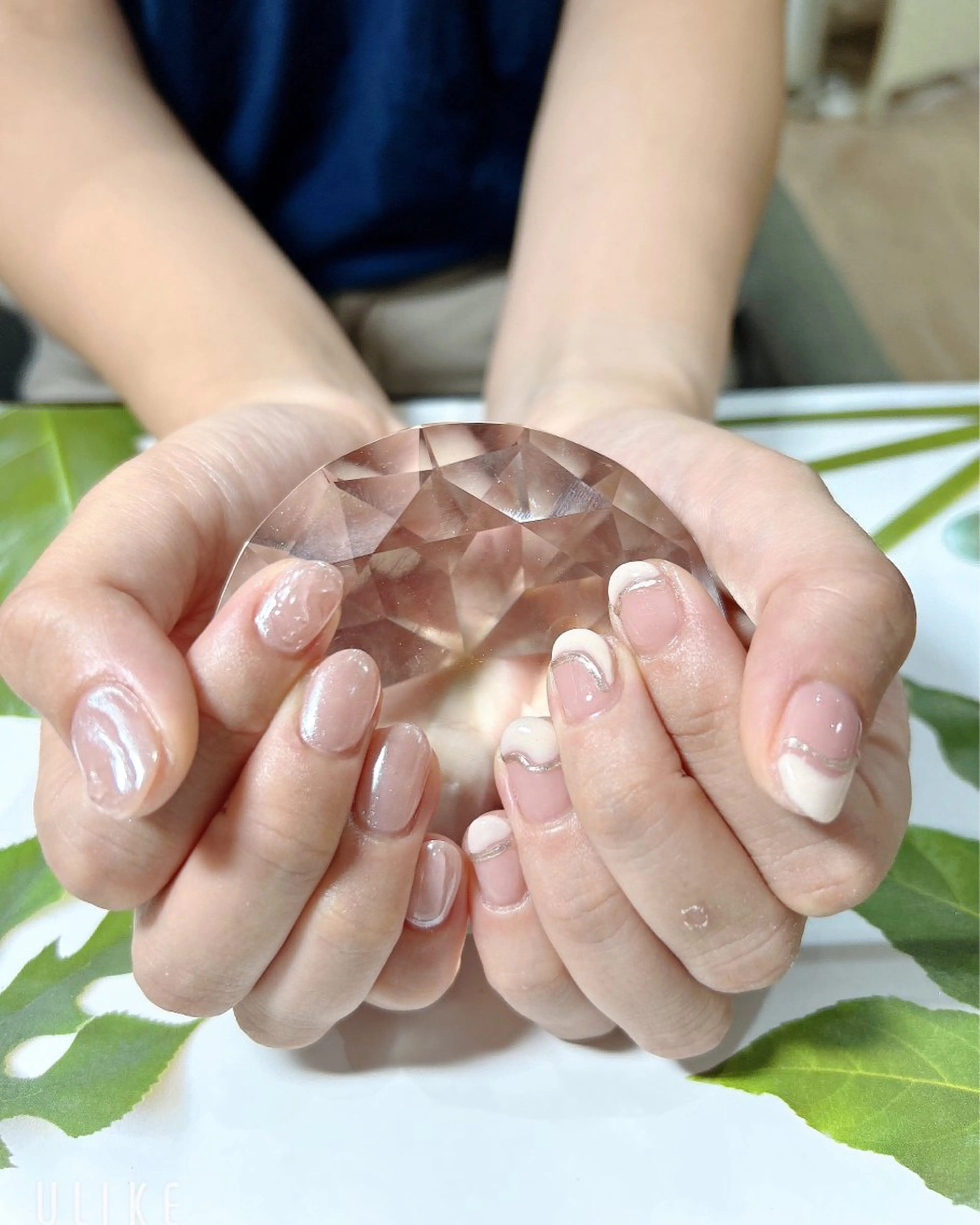 ネイル ニュアンスネイル ハンドネイル 吉野✨ ネイルデザイナー✨のネイルデザイン