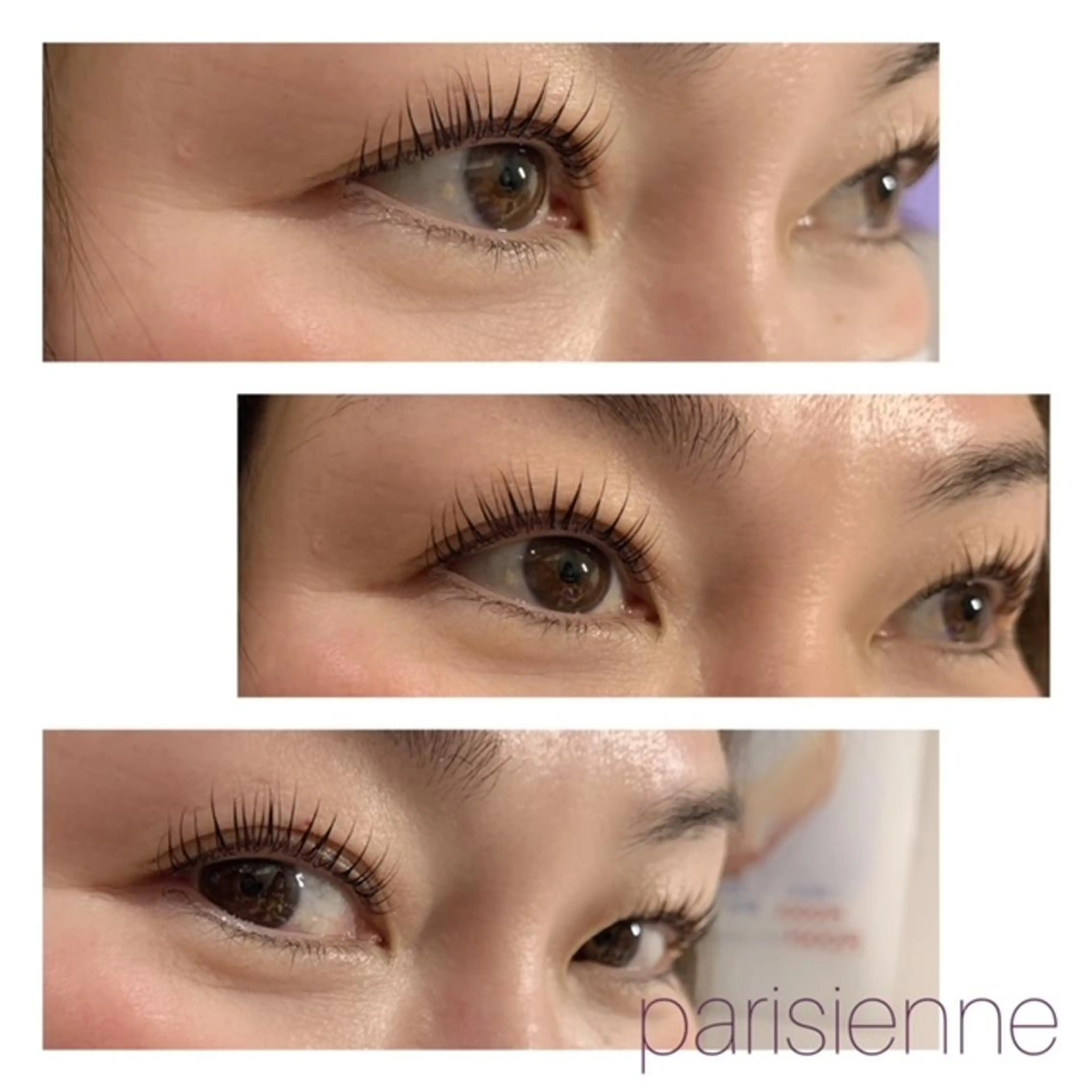 マツエク・マツパ パリジェンヌラッシュリフト Veil ayakaのマツエク・マツパデザイン