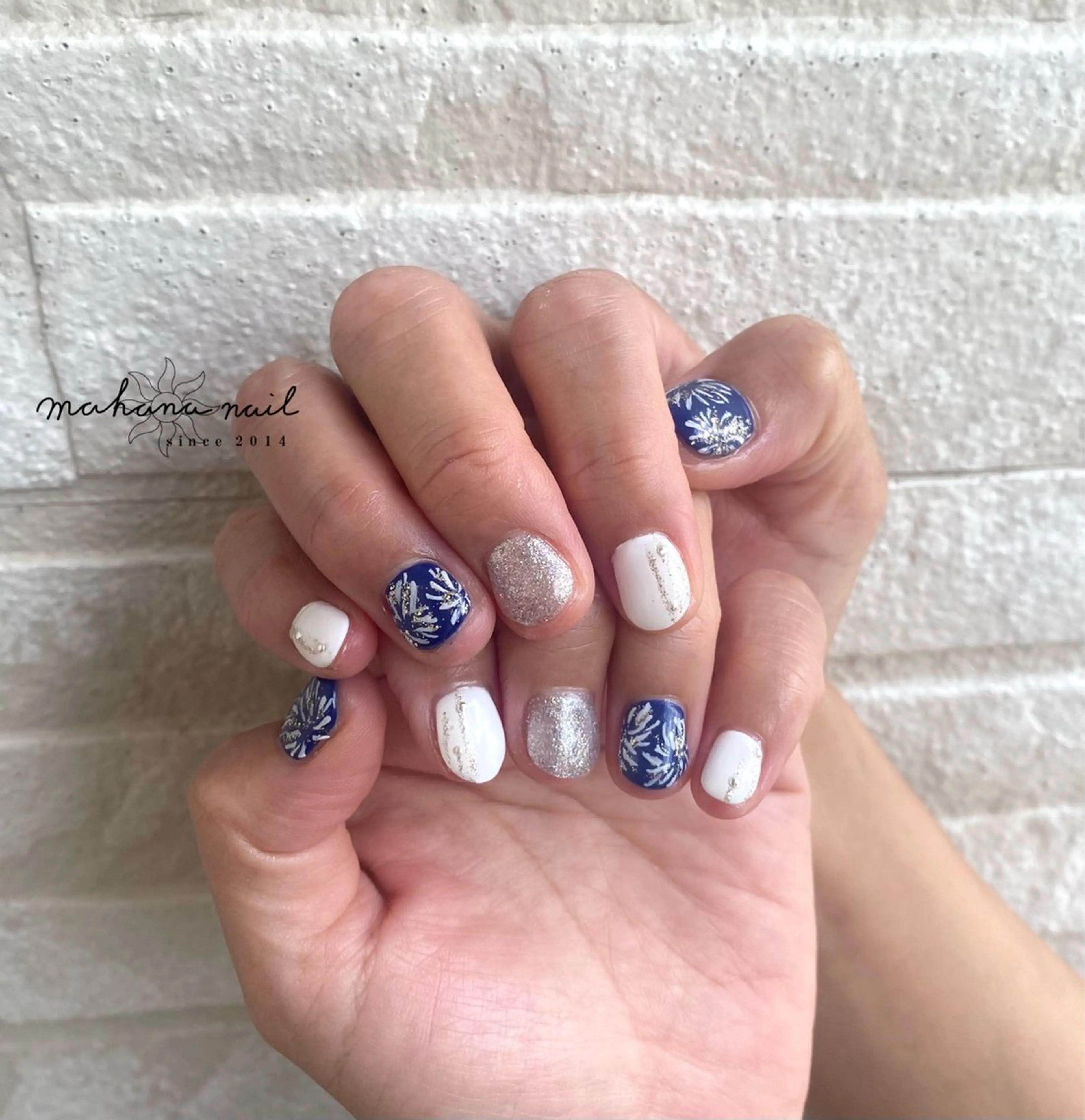 ネイル ハンドネイル mahana nailのネイルデザイン