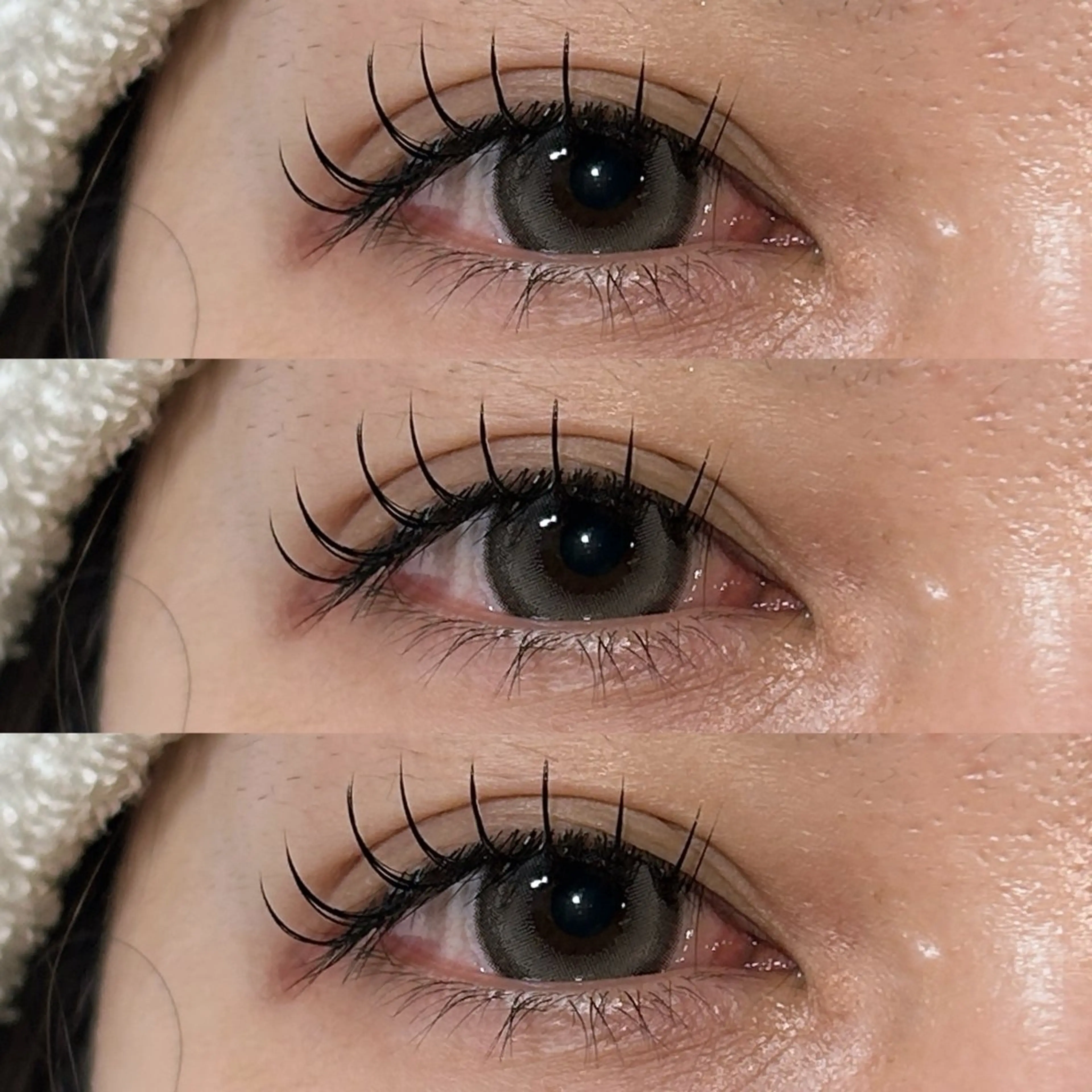 マツエク・マツパ 冬っぽカラー/ マツエク/ゆきなのマツエク・マツパデザイン