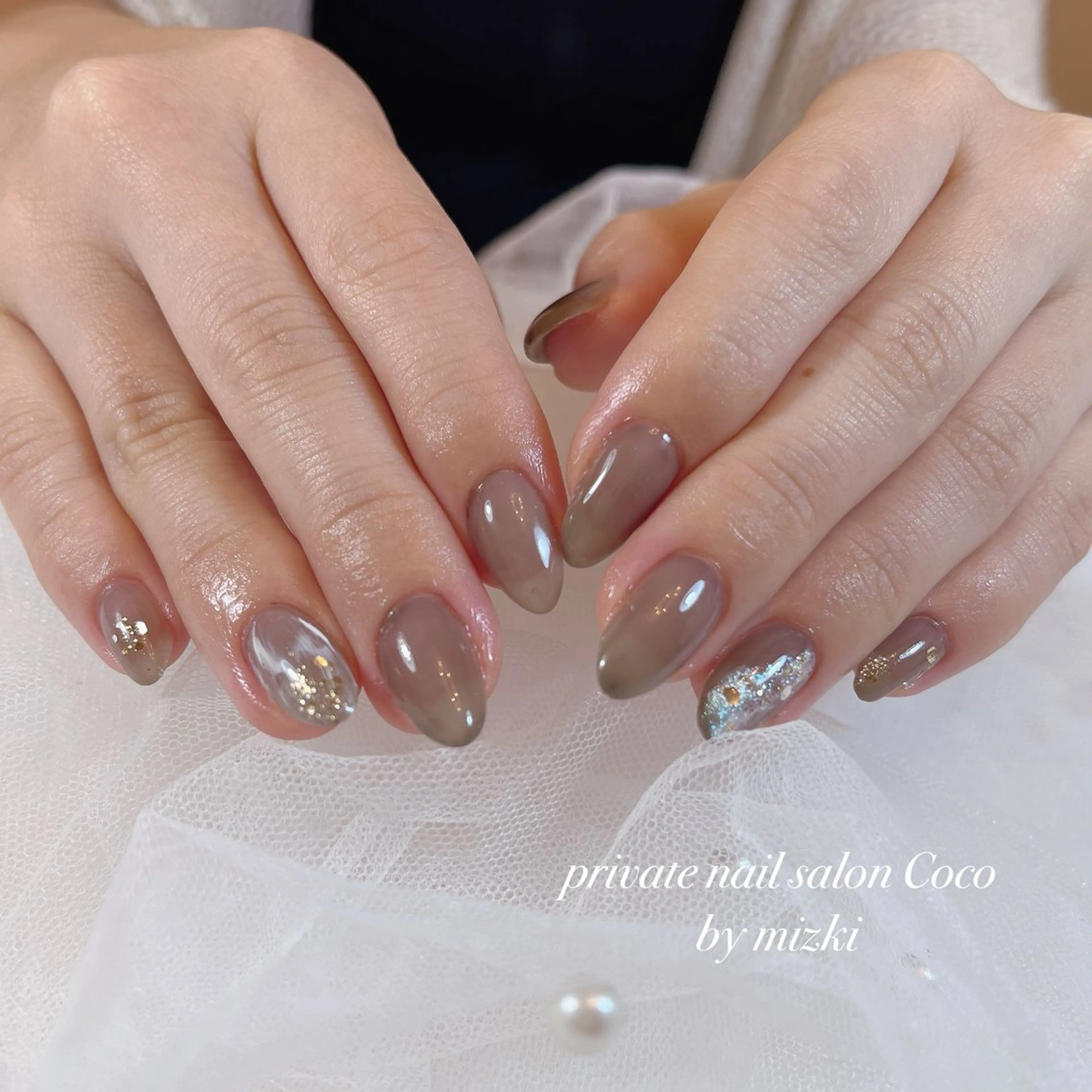 ネイル yusela .nailのネイルデザイン