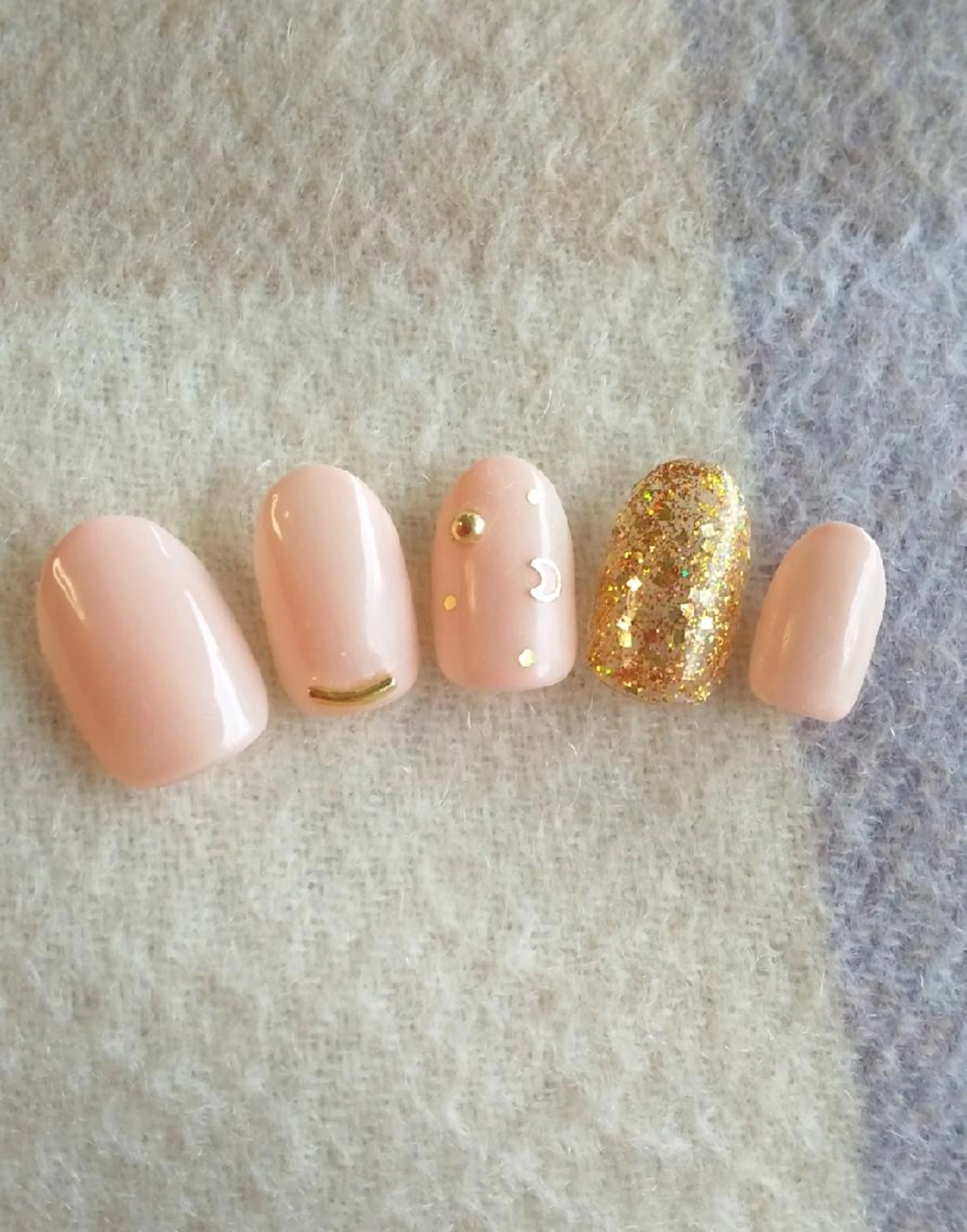 ジェルデザインA ★丁寧なケア＆オイルでお仕上げ★の写真