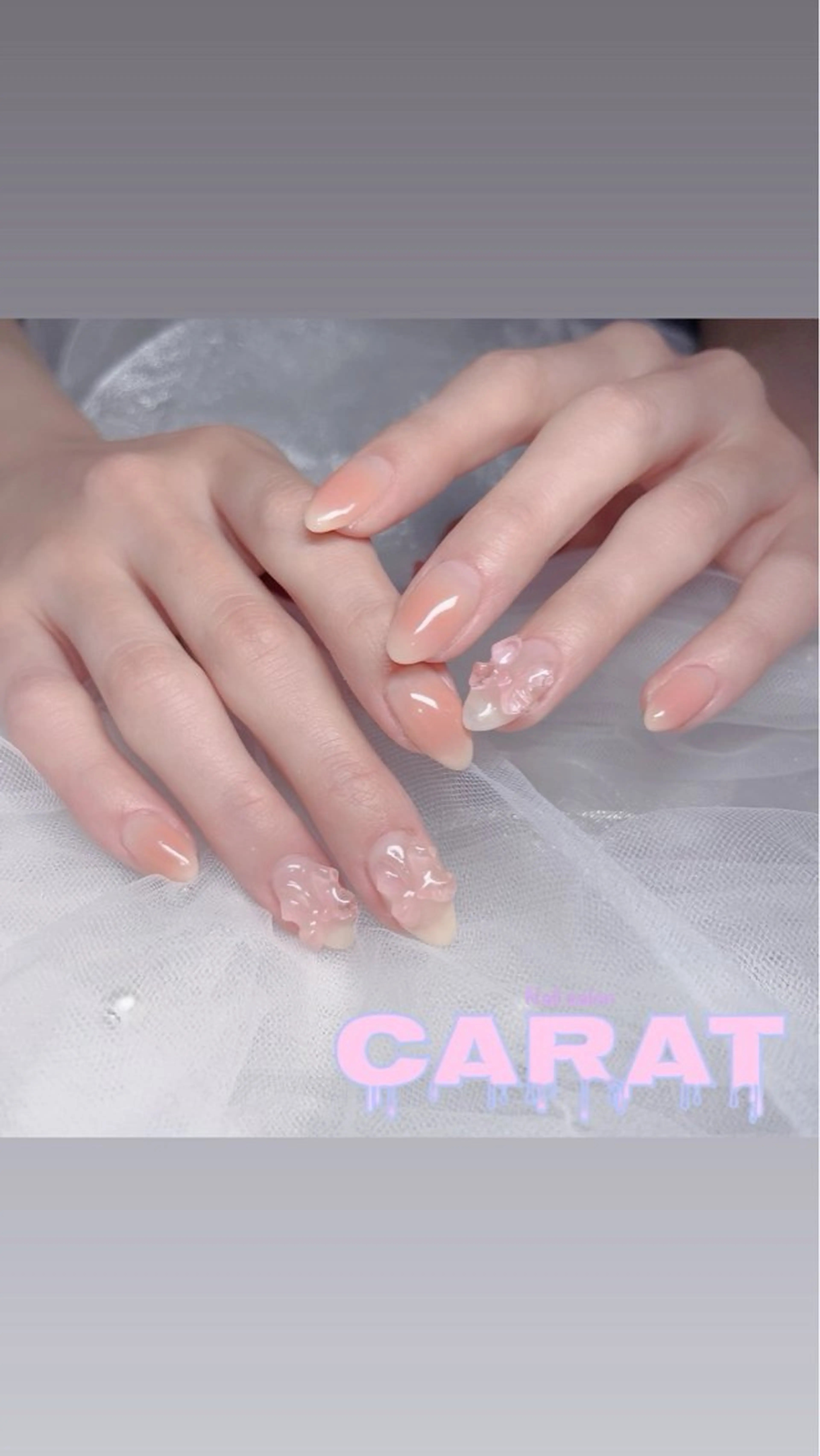ネイル ハンドネイル CARAT カラットのネイルデザイン