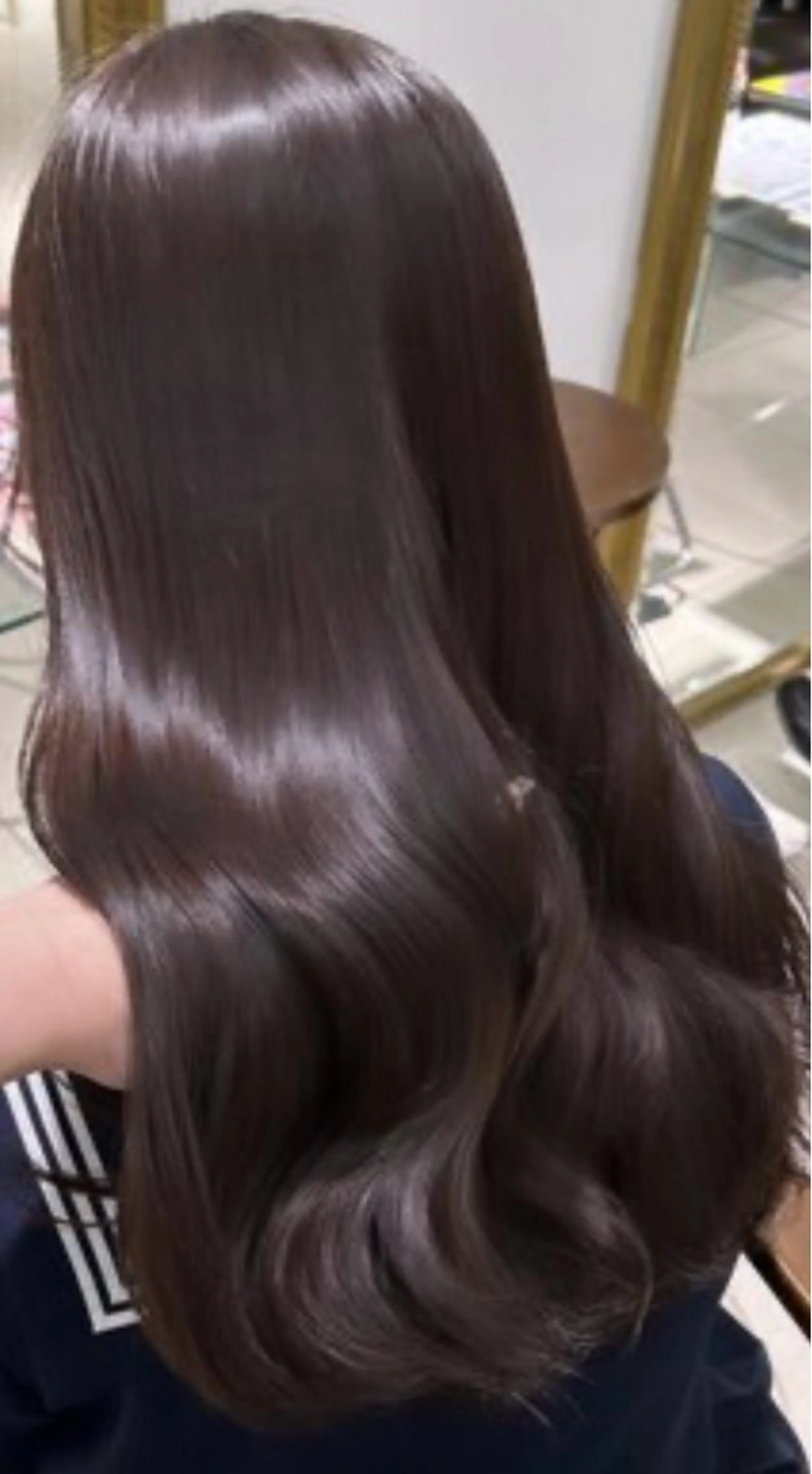 カット＋カラー (ベーストリートメント付き！) 1日1名限定！✨平日限定✨の写真