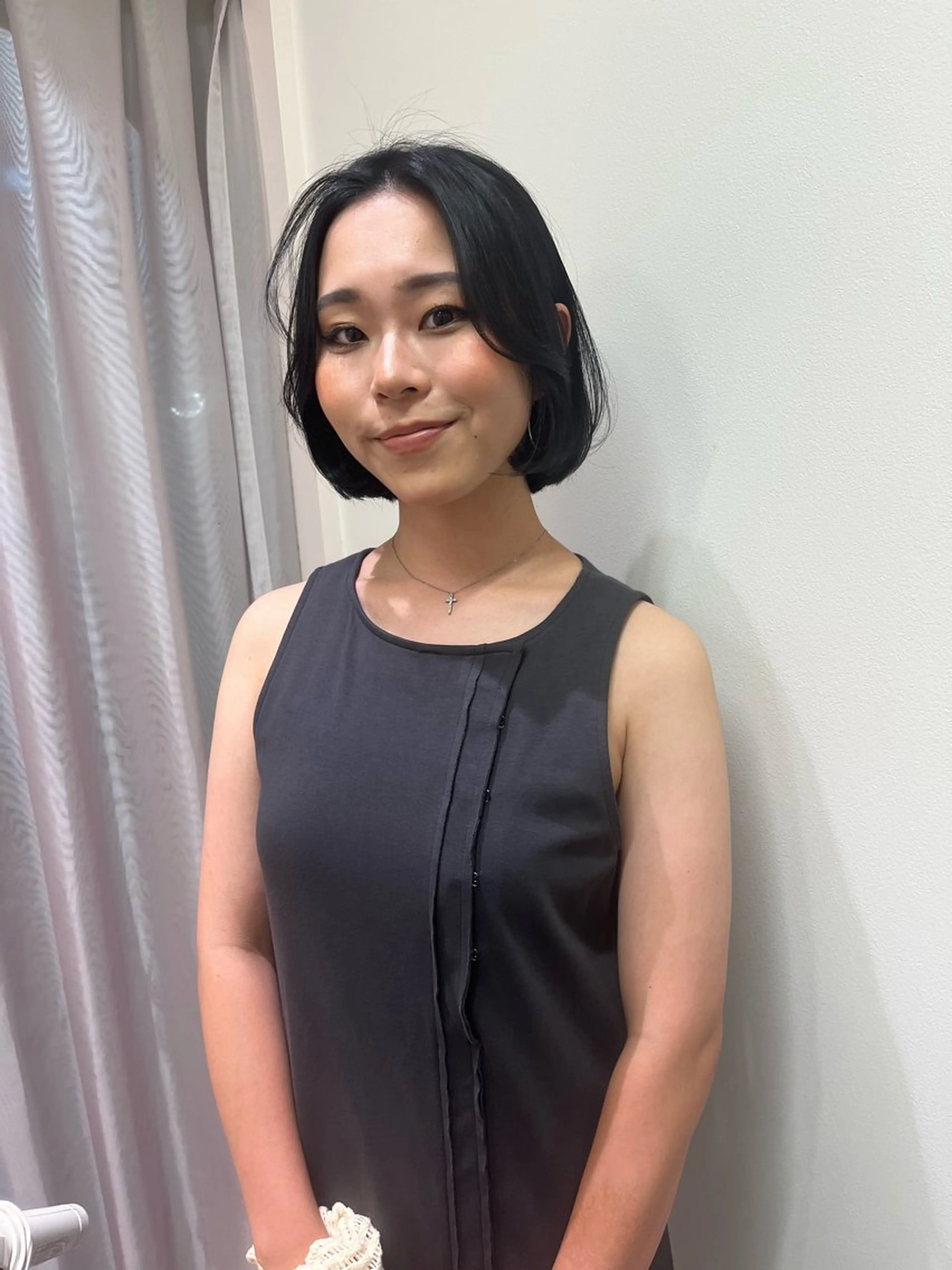 ショート カット 松村 澪里のヘアスタイル