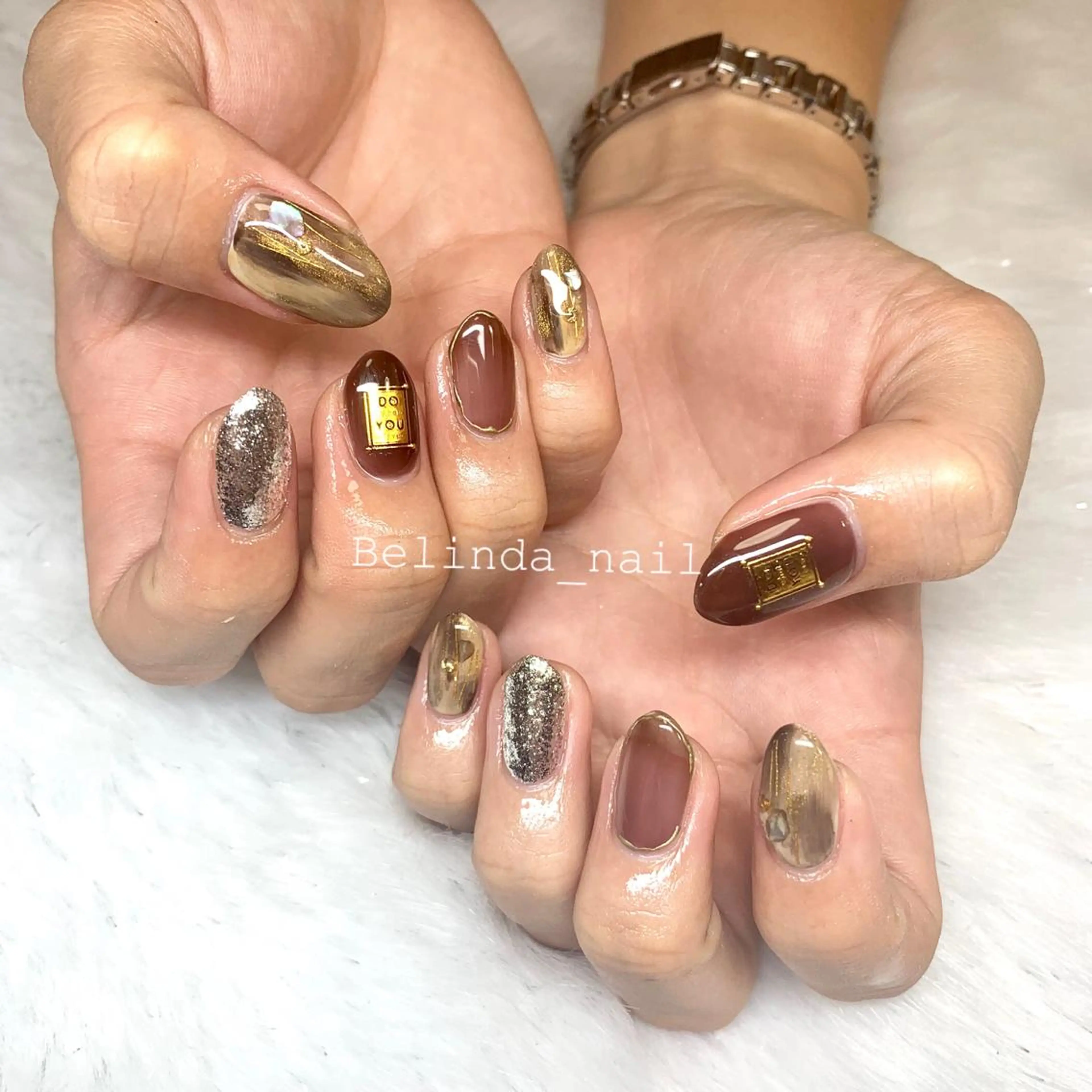 ネイル ハンドネイル Belinda Nailのネイルデザイン